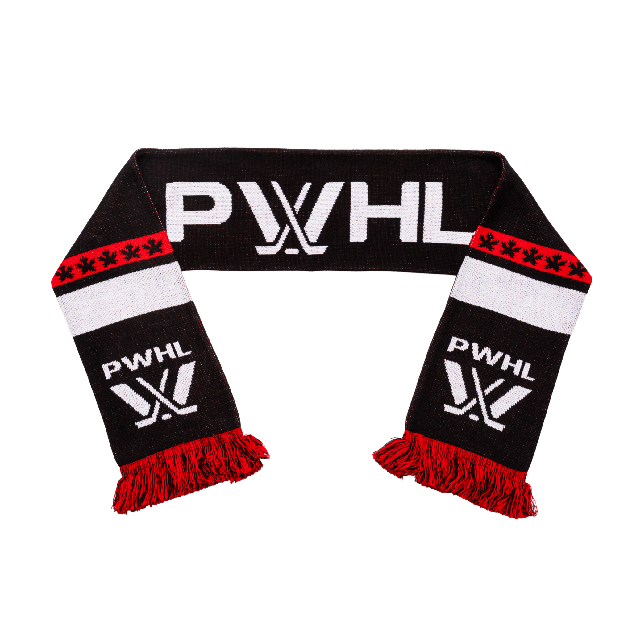 Team PWHL 2026 Canada Traditional Knit Scarf - Scarf in