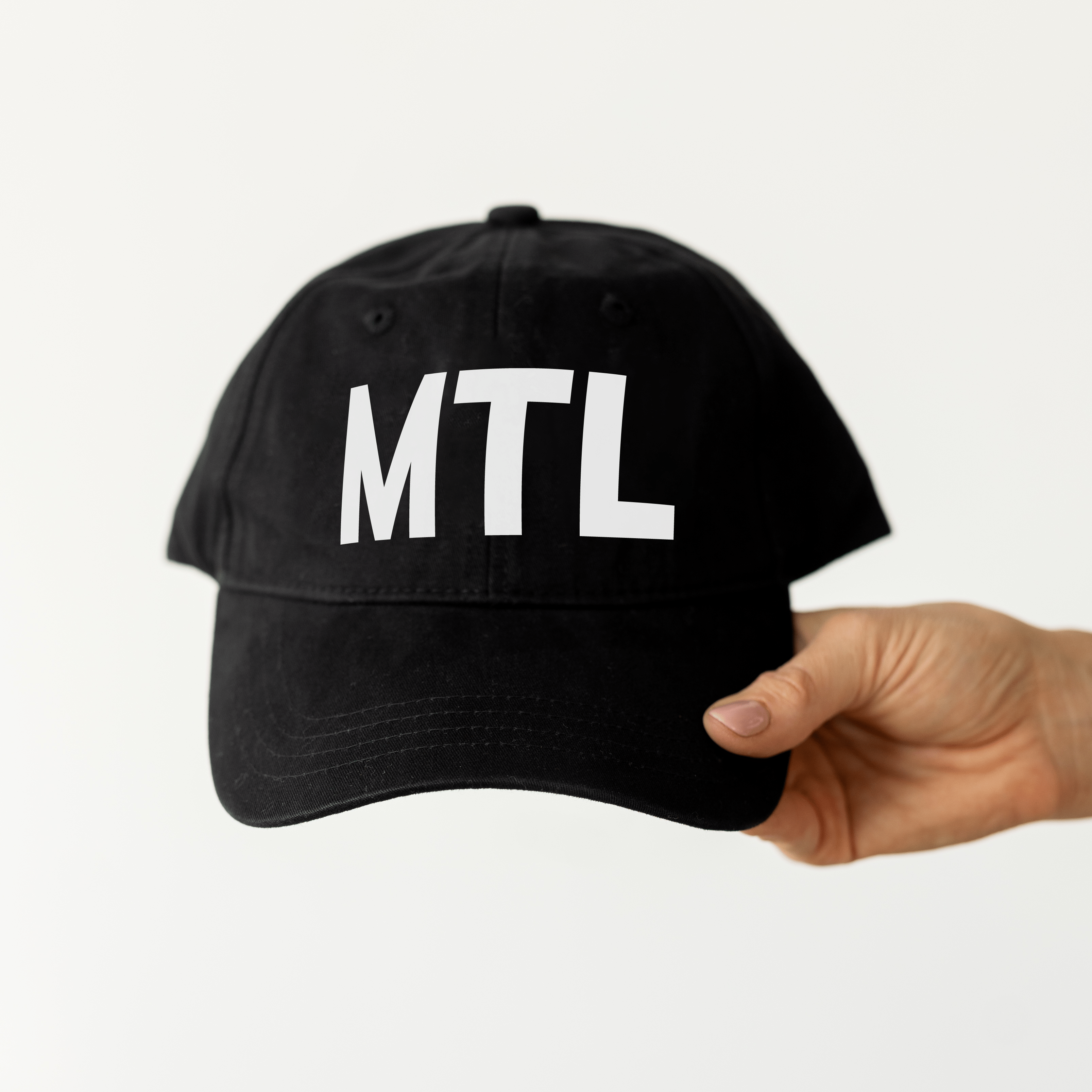 Montreal Hat - Hat in Black