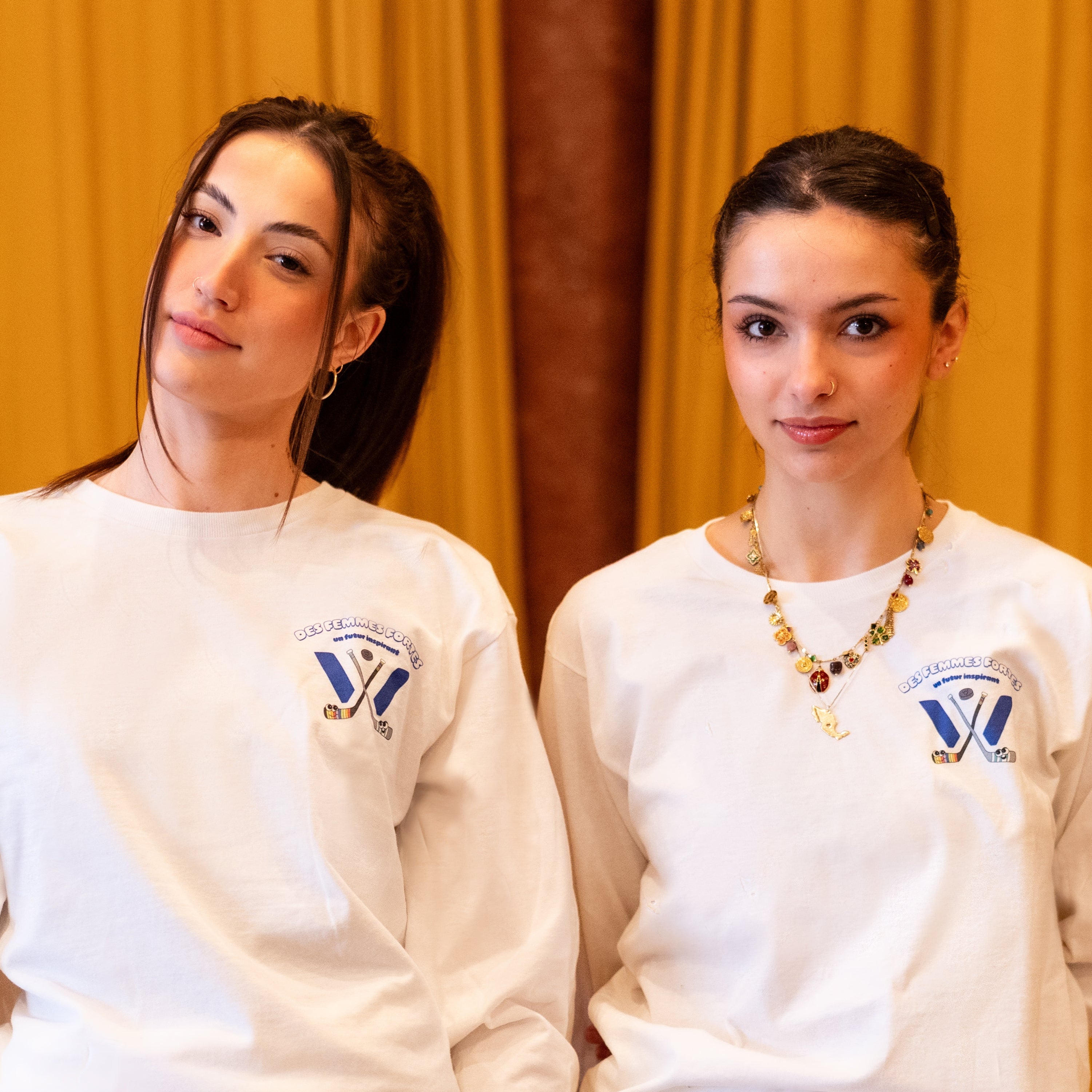 LPHF x Fiorella Granda Women's Empowerment Adult Long Sleeve T-Shirt - Long Sleeve T-Shirt in White