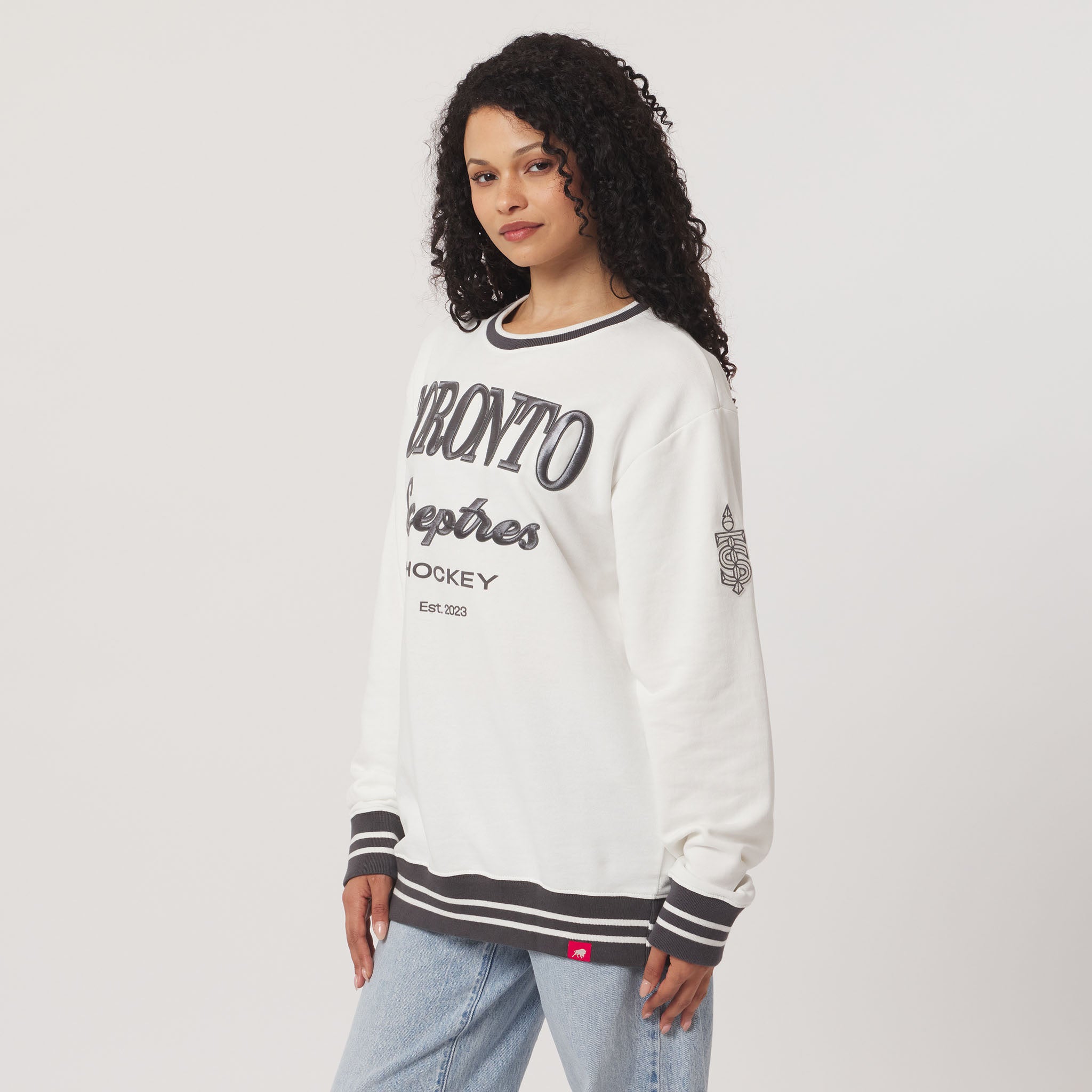 Adult Toronto Sceptres Sportiqe Ellington Crewneck - Crewneck in S
