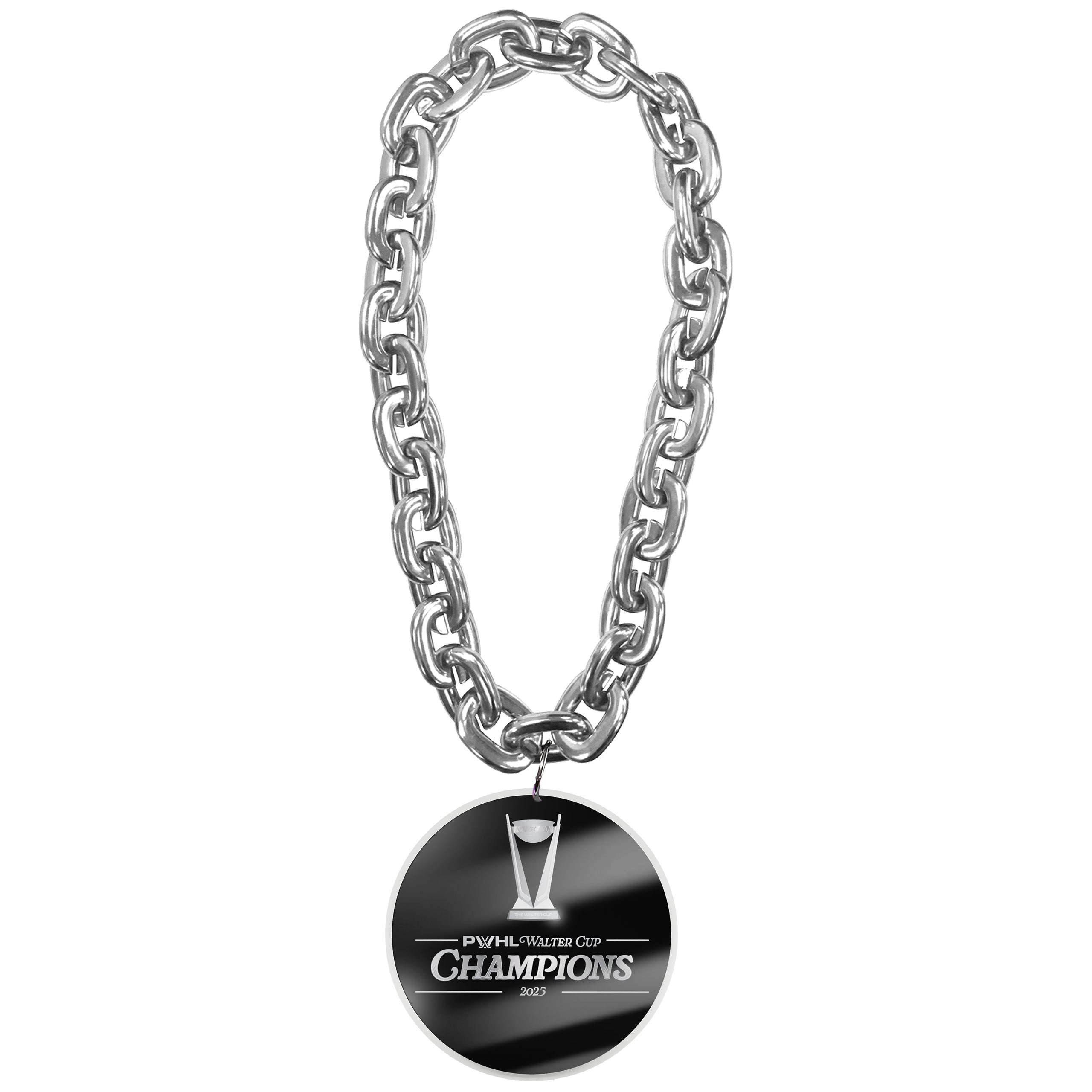 PWHL Walter Cup Champions FanChain - Fanchains in Black