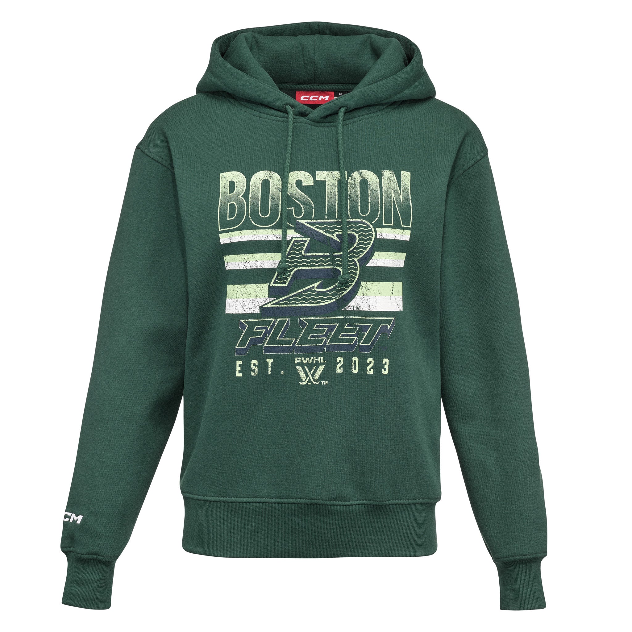 Adult Boston Fleet CCM Pullover Hoodie - Hoodie in S