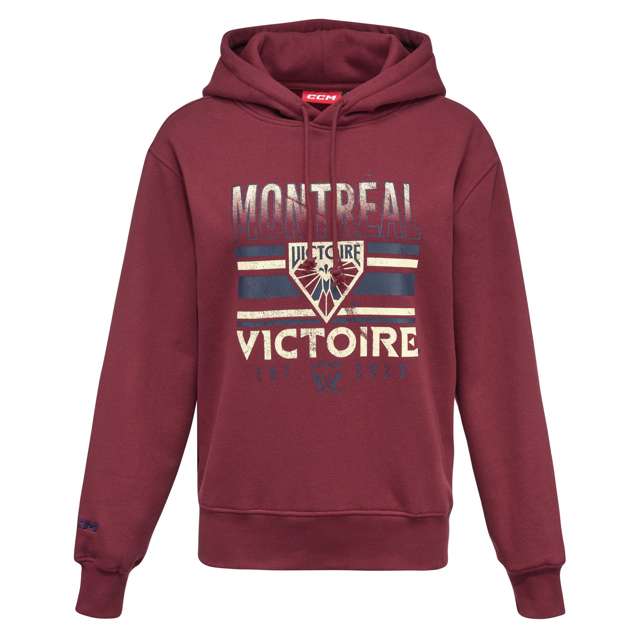 Adult Montreal Victoire CCM Pullover Hoodie - Hoodie in S