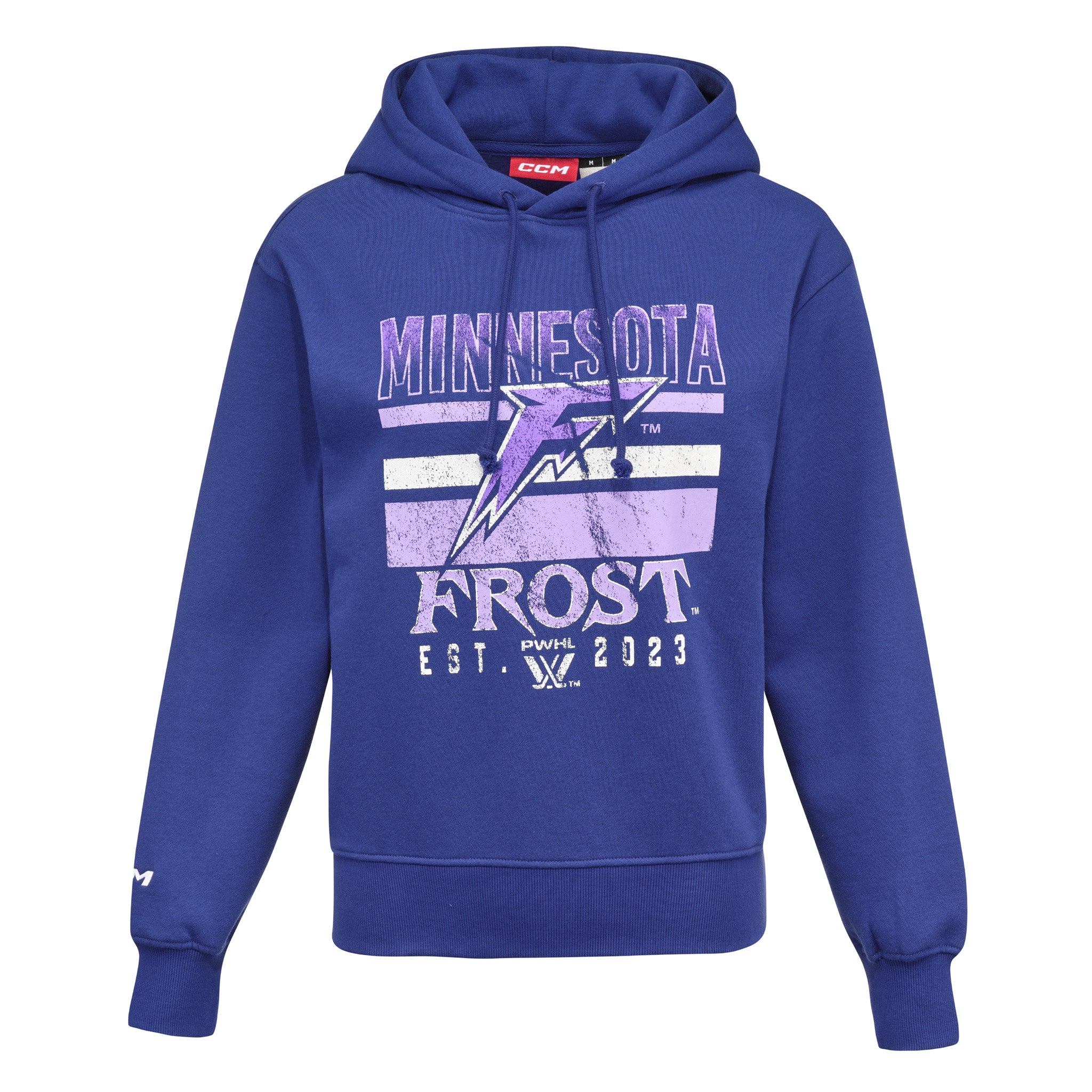 Adult Minnesota Frost CCM Pullover Hoodie - Hoodie in S