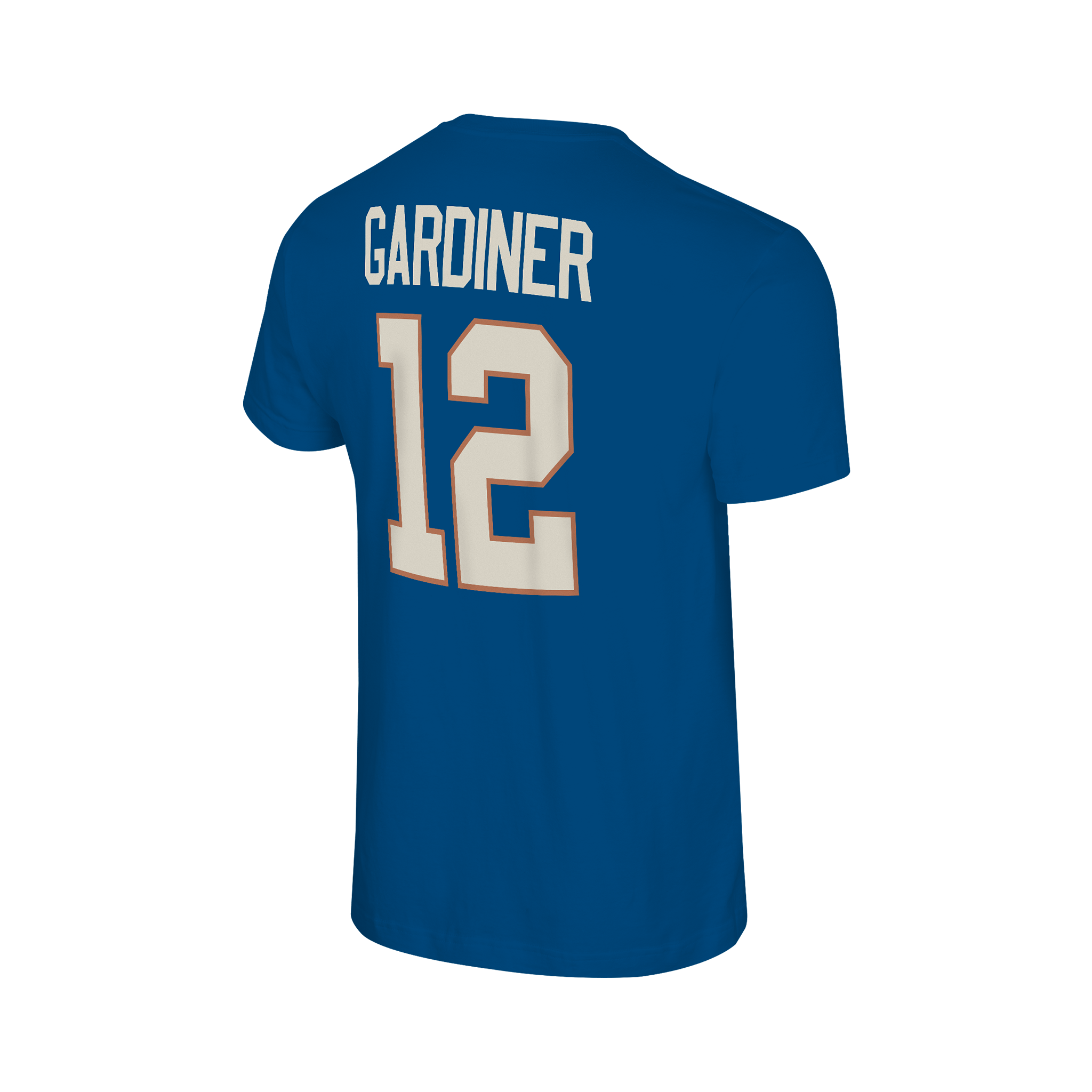 Adult Vancouver Goldeneyes Stadium Essentials Jenn Gardiner 12 T-Shirt - T-Shirt in S