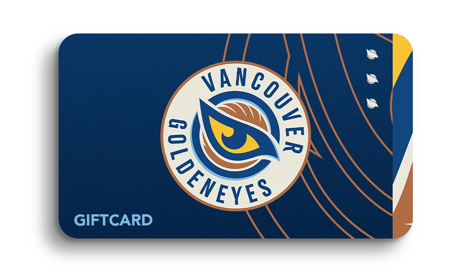 Vancouver Goldeneyes E - Gift Card - Canada - Gift Card in Vancouver Goldeneyes