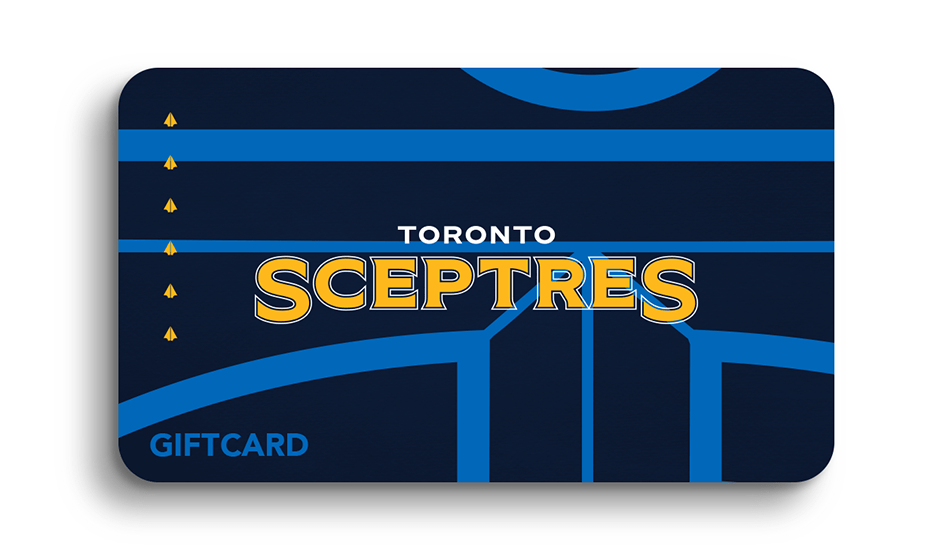 Toronto Sceptres E - Gift Card - Canada - Gift Card in Toronto Sceptres