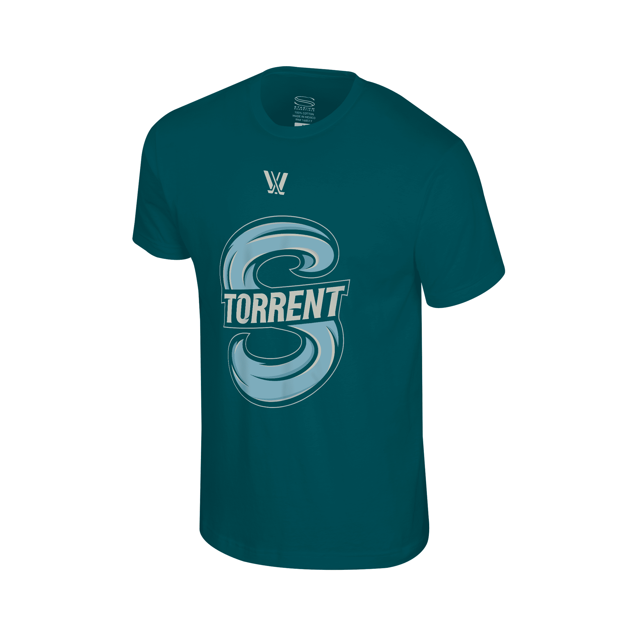 Adult Seattle Torrent Stadium Essentials Carly Jackson 70 T-Shirt - T-Shirt in S