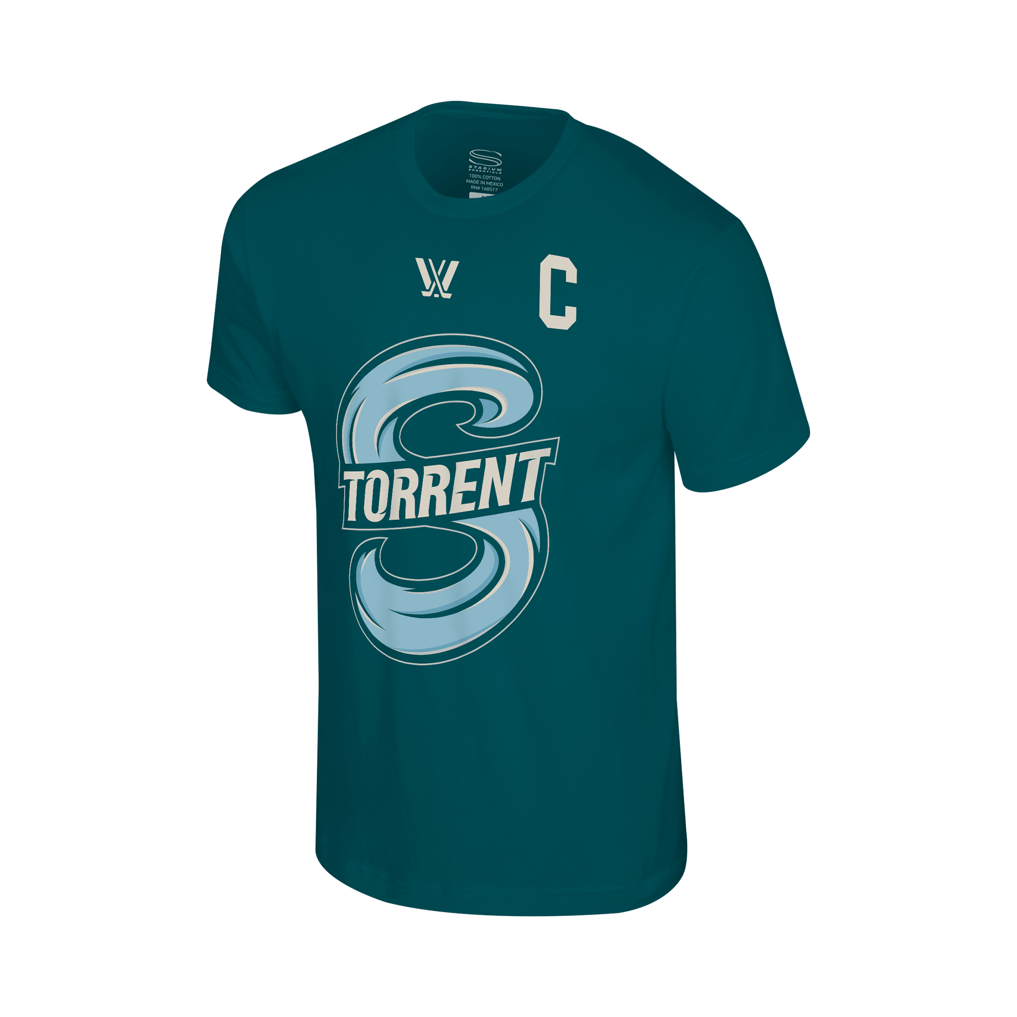 Adult Seattle Torrent Stadium Essentials Hilary Knight 21 T-Shirt - T-Shirt in S