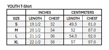 Toronto Sceptres Youth Line Change Do It All T-Shirt - T-Shirt in Blue