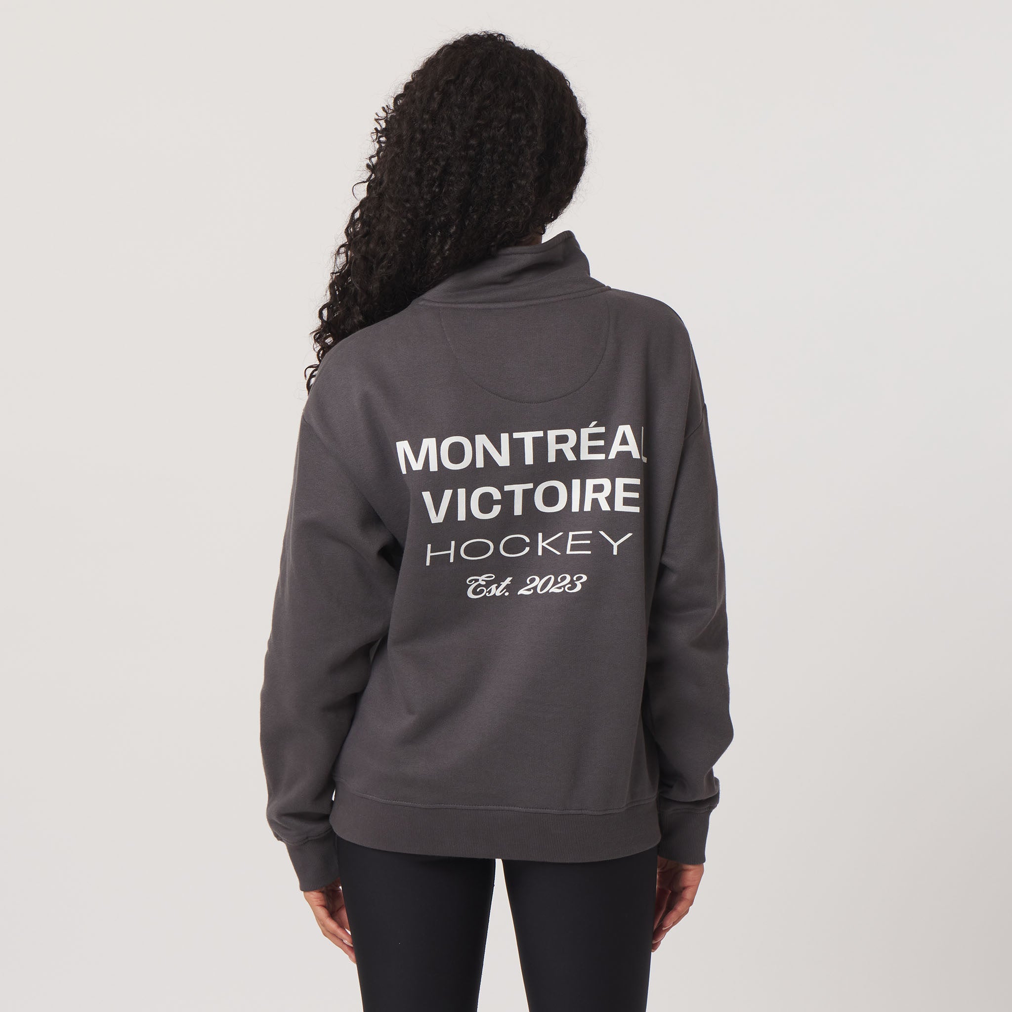 Women's Montreal Victoire Sportiqe Marant Quarter Zip - Quarter Zip in S