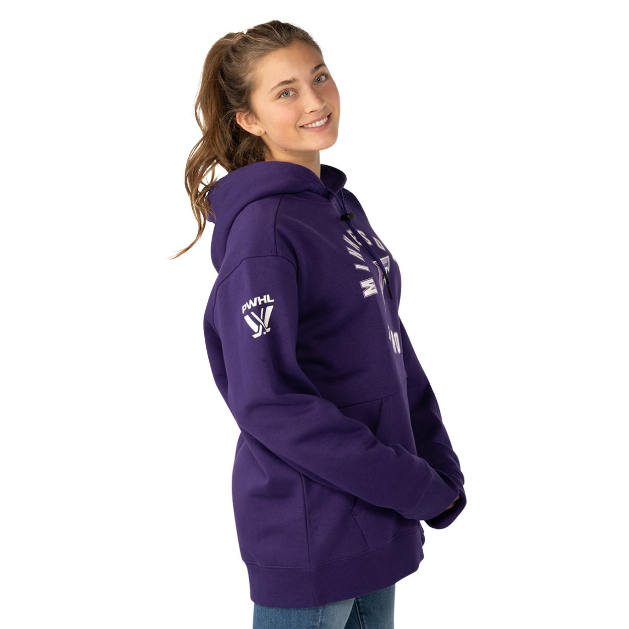 Minnesota Frost Adult Bauer Team Ultimate Hoodie - Hoodie in S