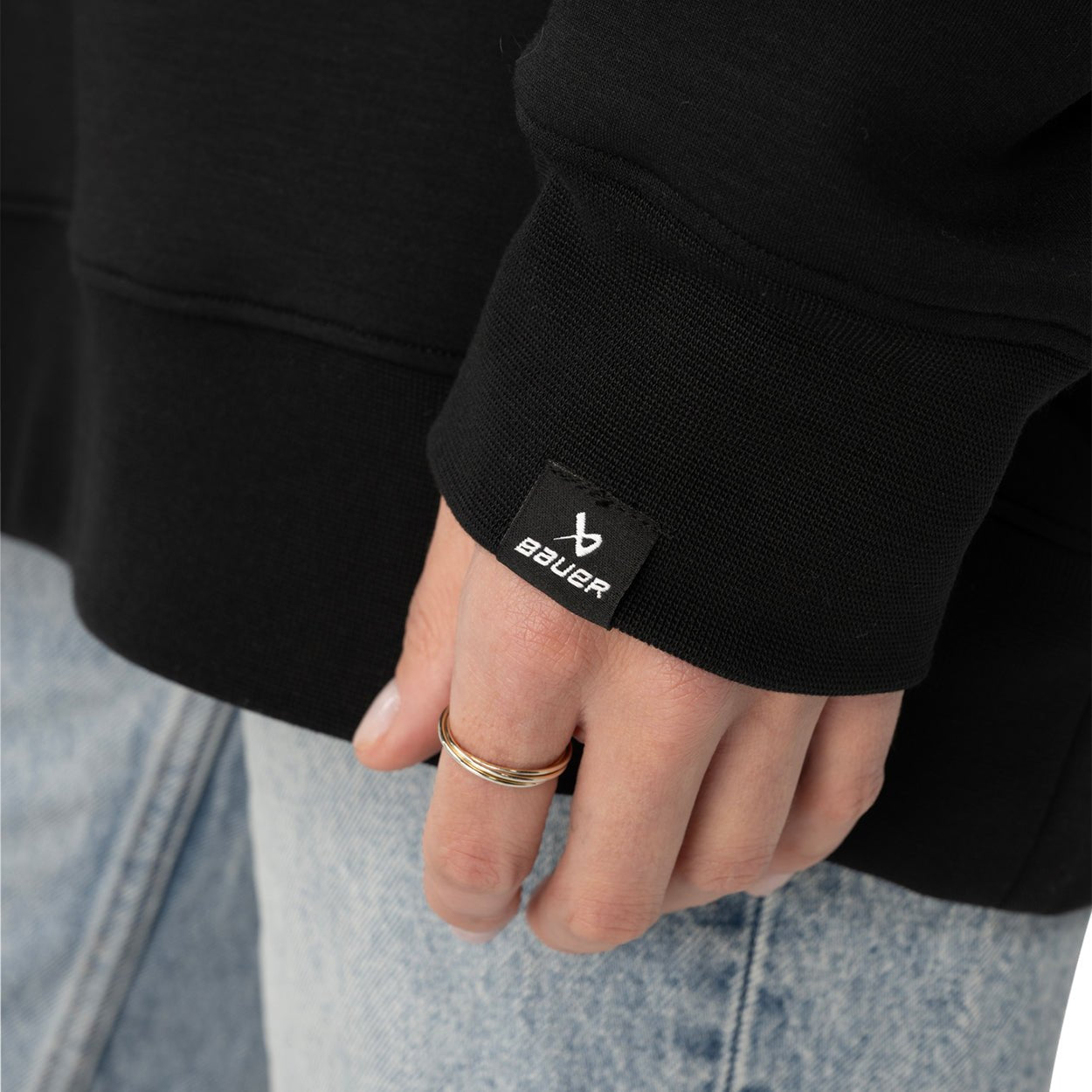 Minnesota Frost Adult Bauer Envoy Half Zip - Half Zip in S