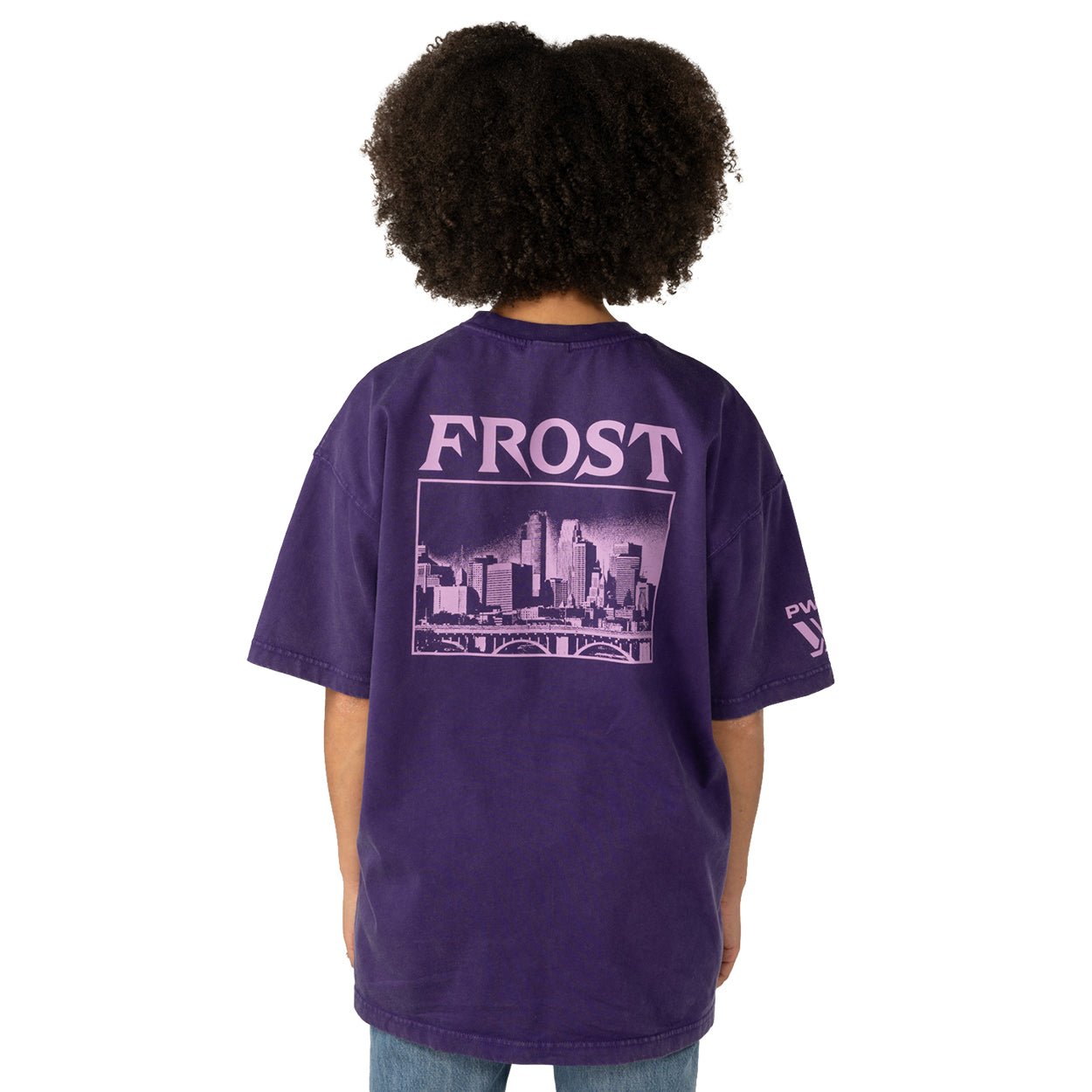 Minnesota Frost Adult Bauer Boxy T-Shirt - T-shirt in S