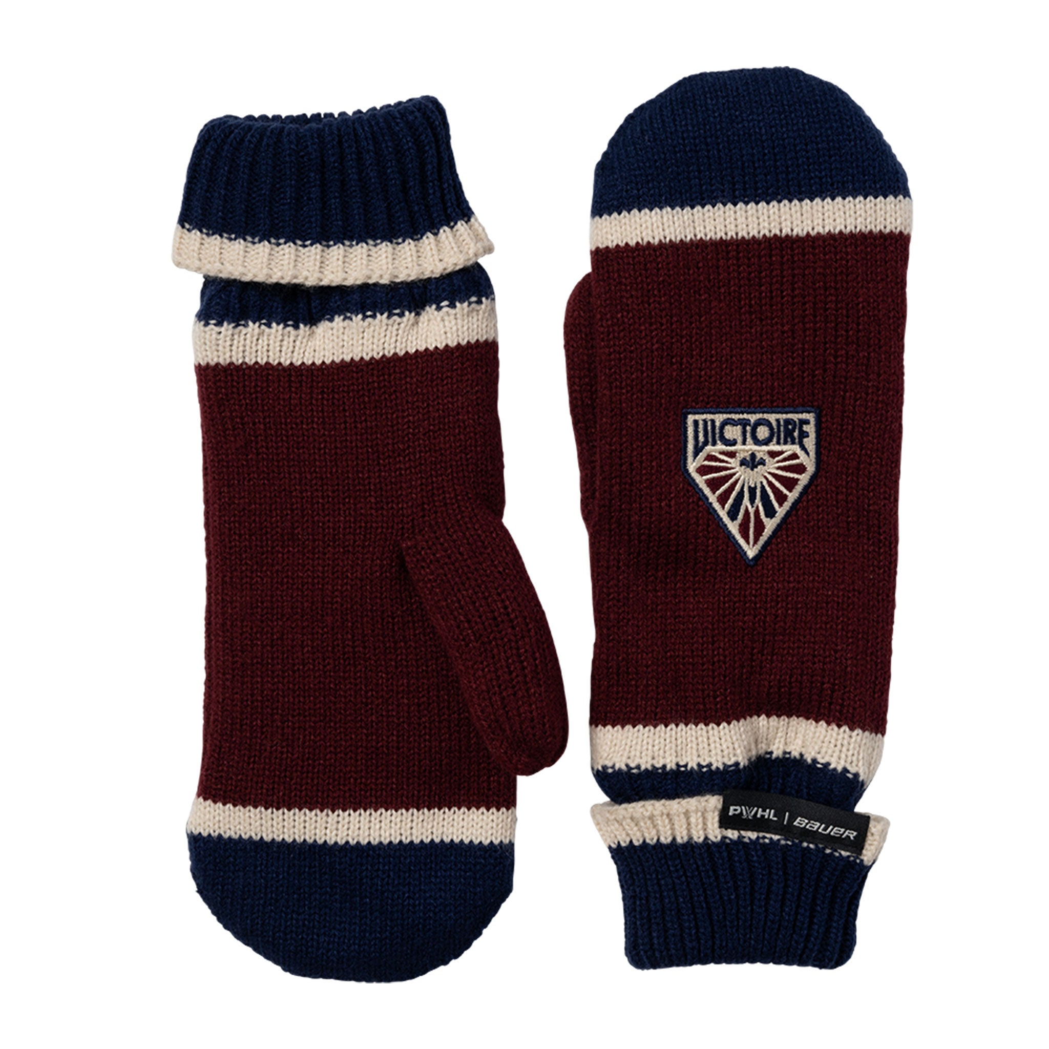 Adult Montreal Victoire Bauer Mittens - Mittens in Maroon