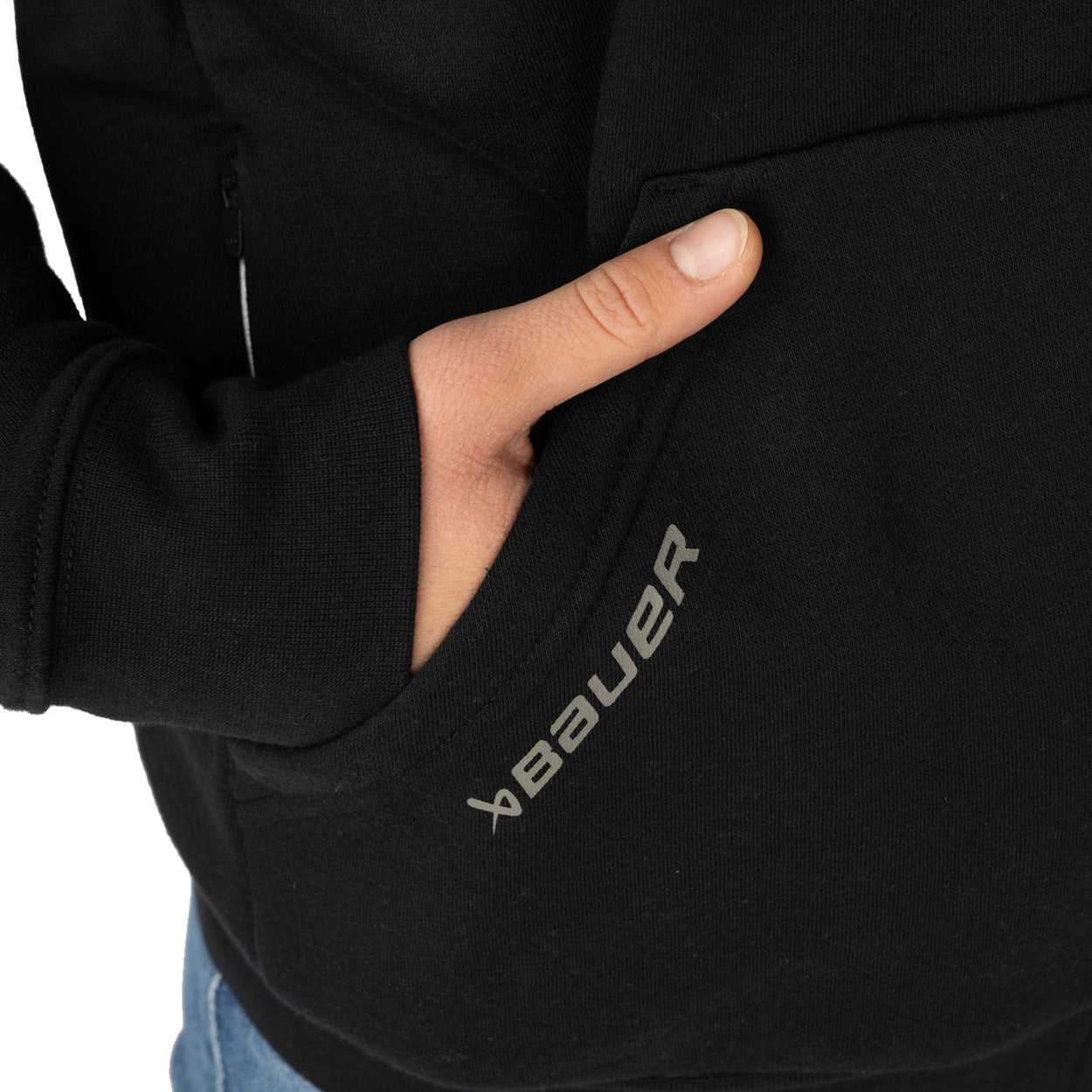 Montreal Victoire Women's Bauer Full Zip Ultimate Hoodie - Hoodie in XS