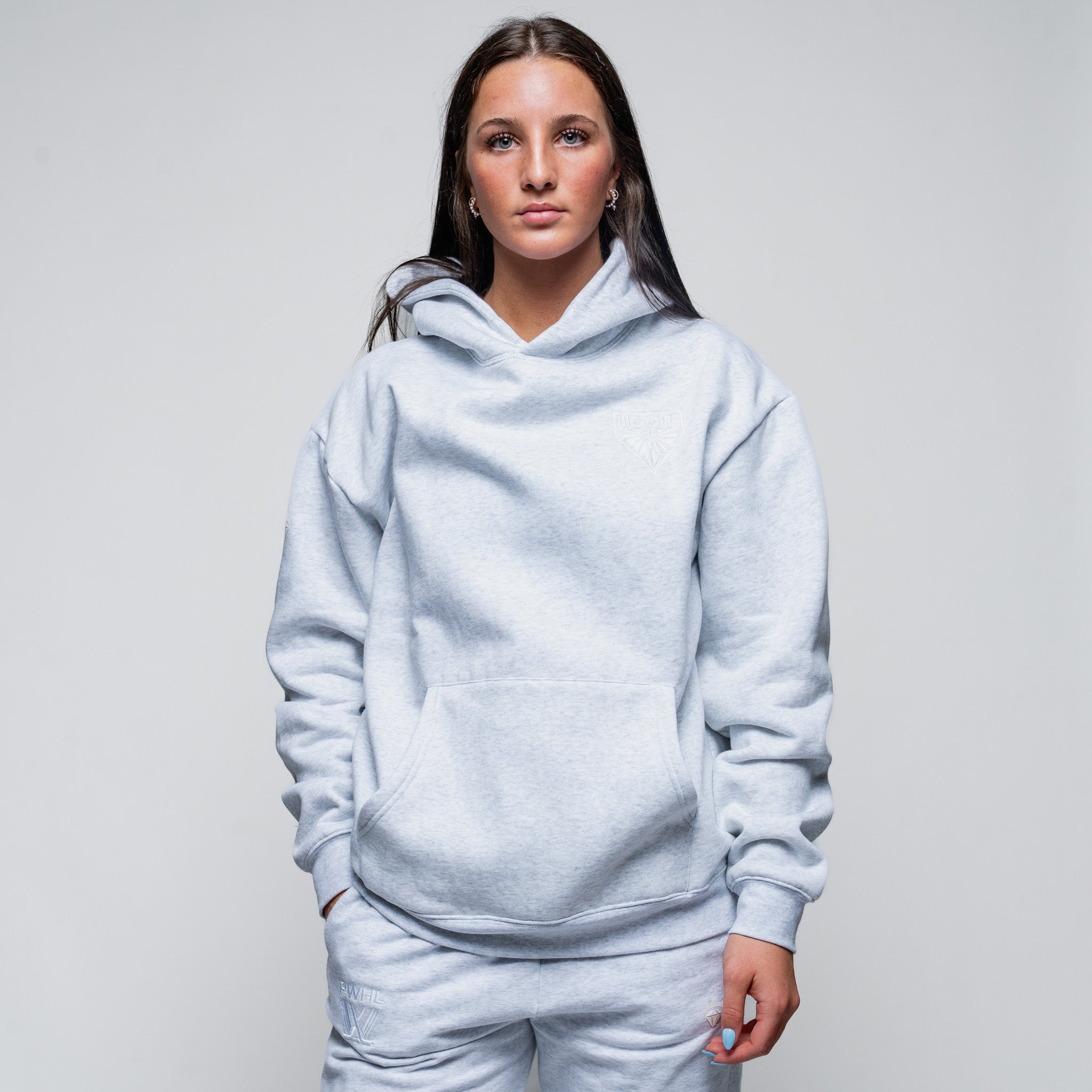 Adult Montreal Victoire Royalty Relaxed Hoodie - Hoodie in XS