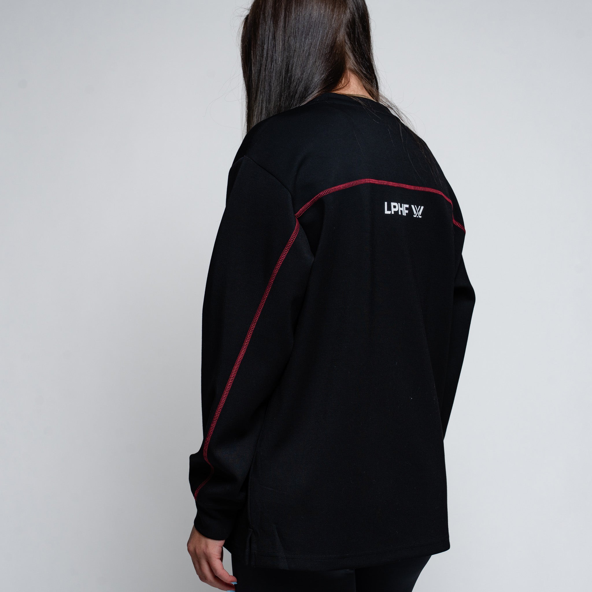 Adult Montreal Victoire Royalty Aura Performance Crew - Crewneck in XS