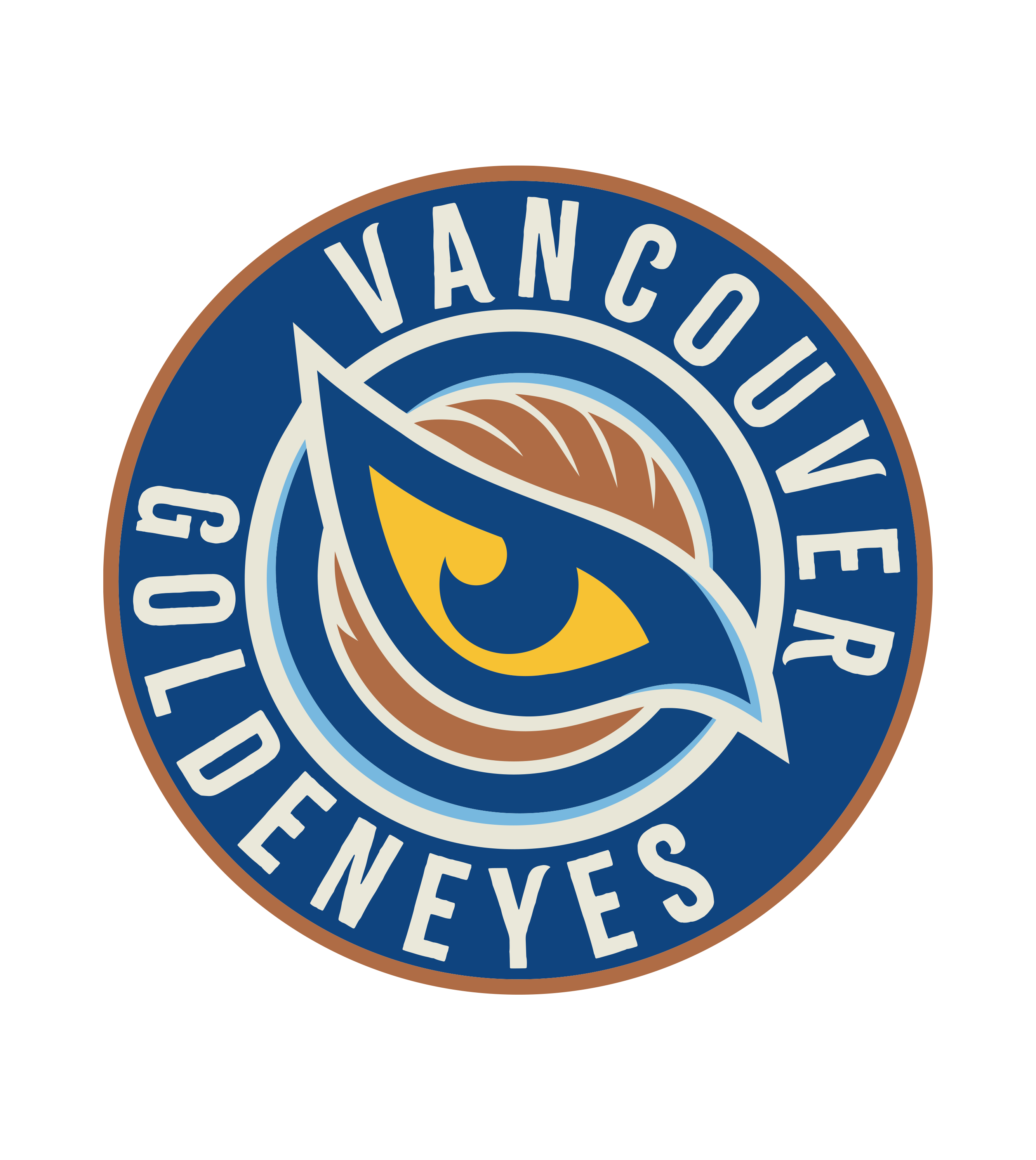 Vancouver Goldeneyes Logo