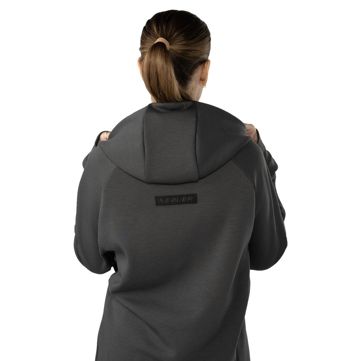 New York Sirens Frost Adult Bauer Pullover Hoodie - Hoodie in S