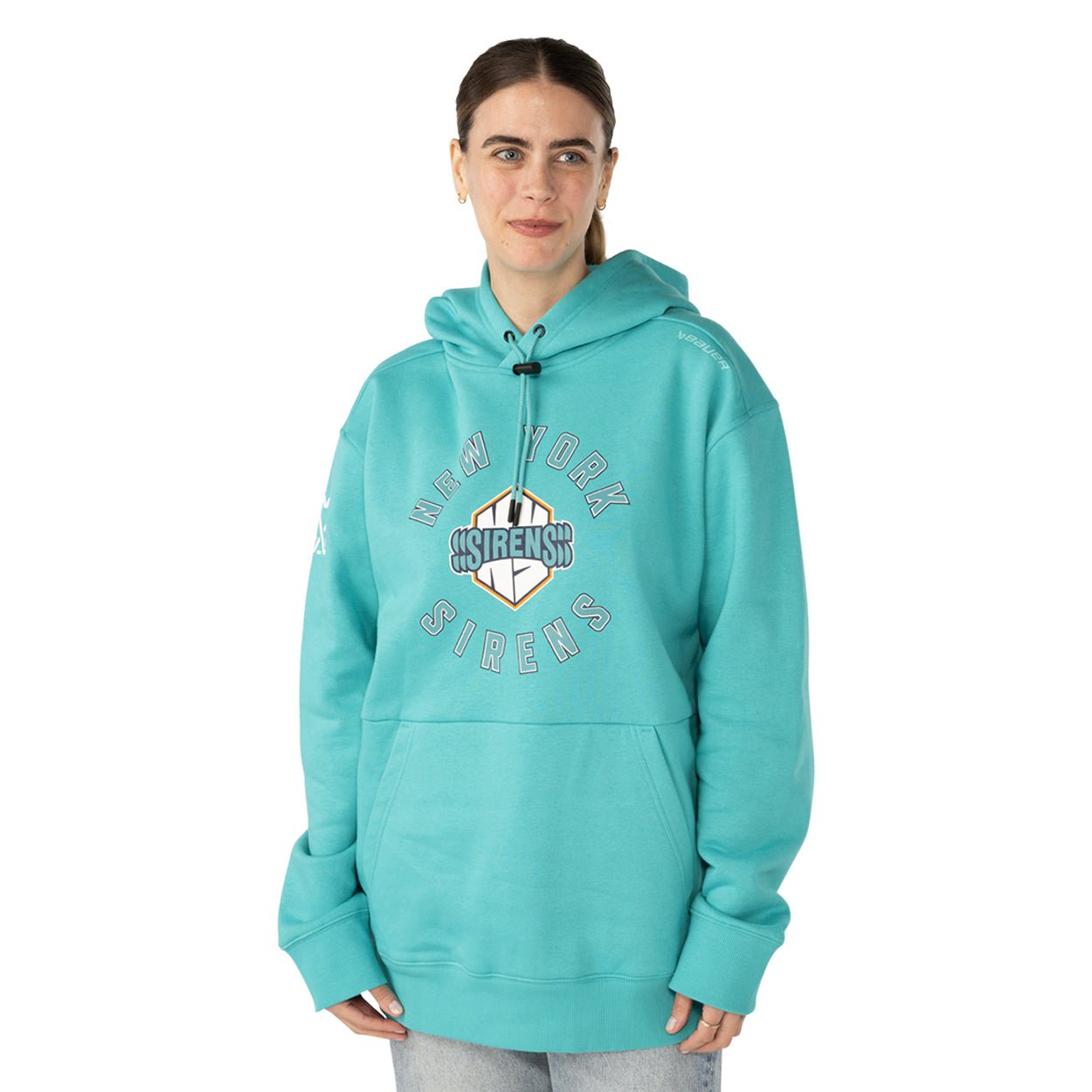 New York Sirens Adult Bauer Team Ultimate Hoodie - Hoodie in S