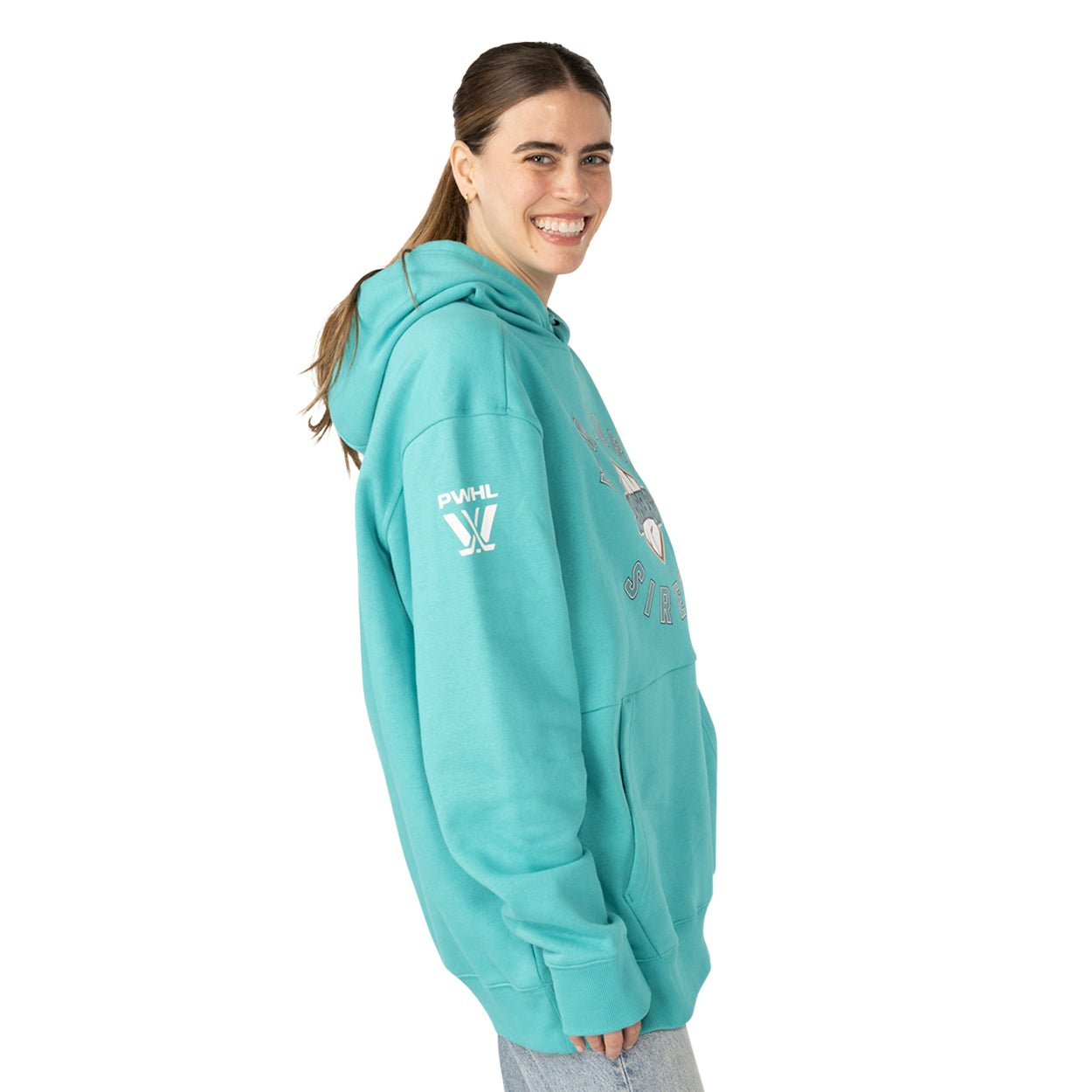 New York Sirens Adult Bauer Team Ultimate Hoodie - Hoodie in S