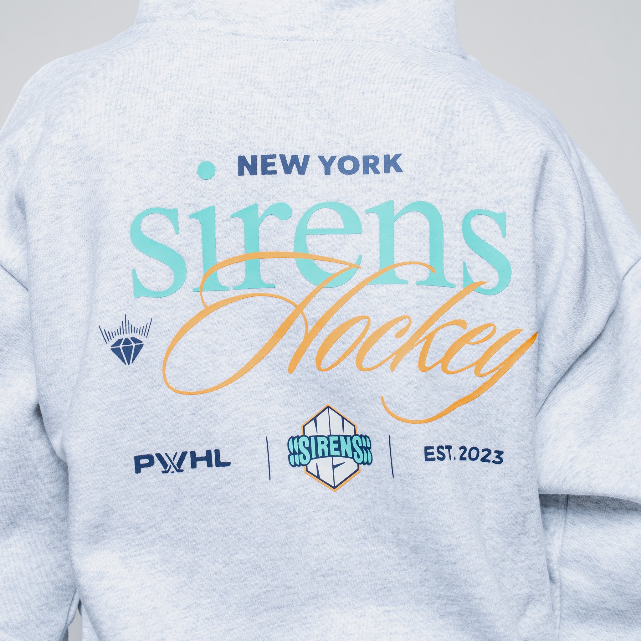 Adult New York Sirens Royalty Relaxed Hoodie - Hoodie in XS