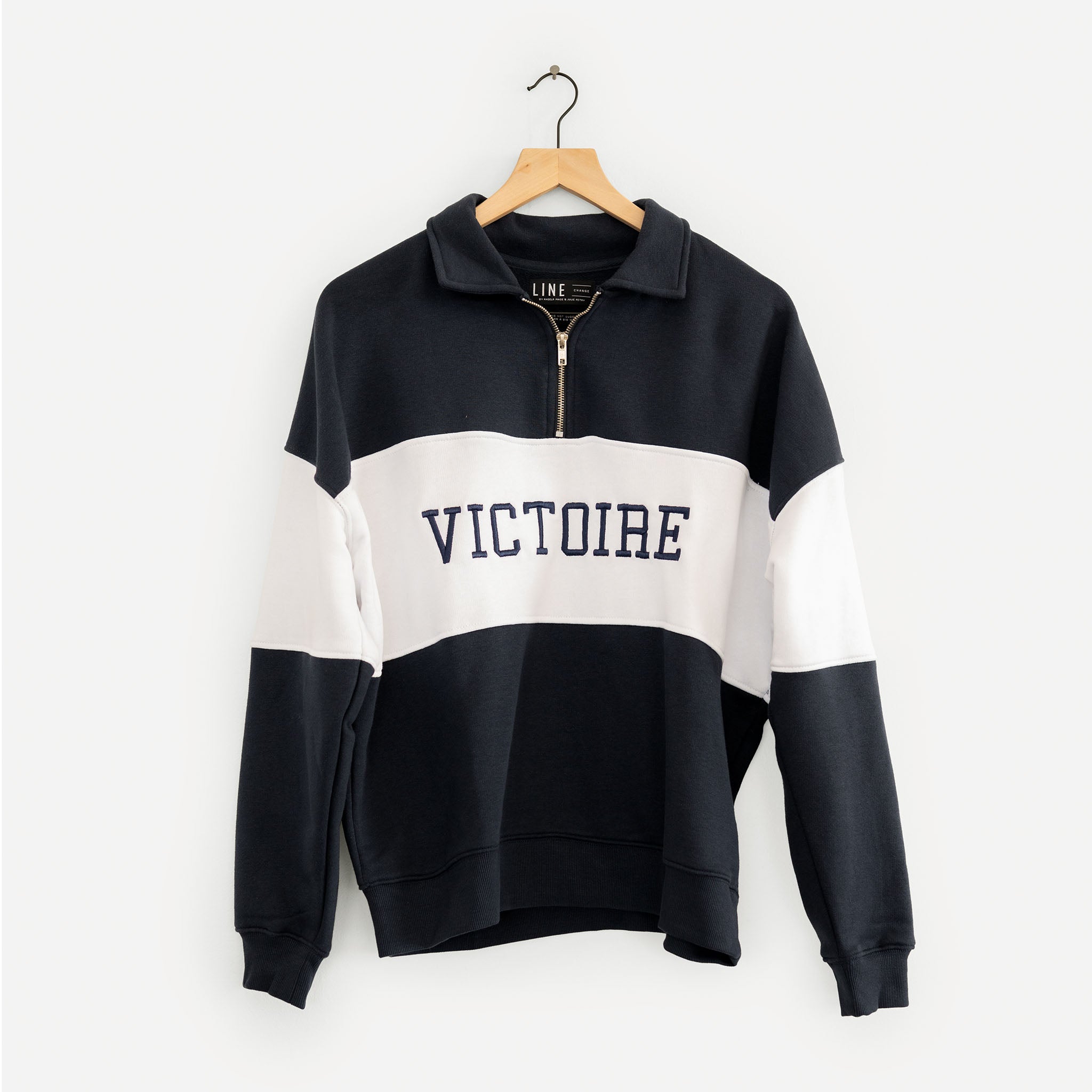 Adult Montreal Victoire Line Change Team Pullover - Quarter Zip in S