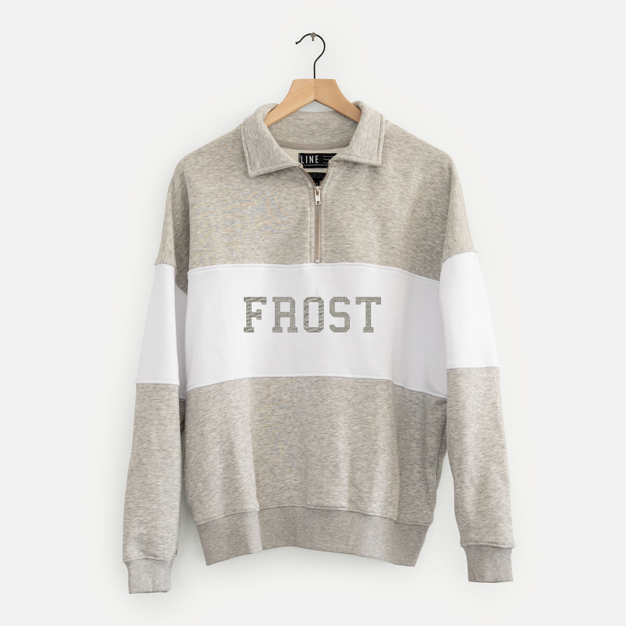 Adult Minnesota Frost Line Change Team Pullover - Quarter Zip in S