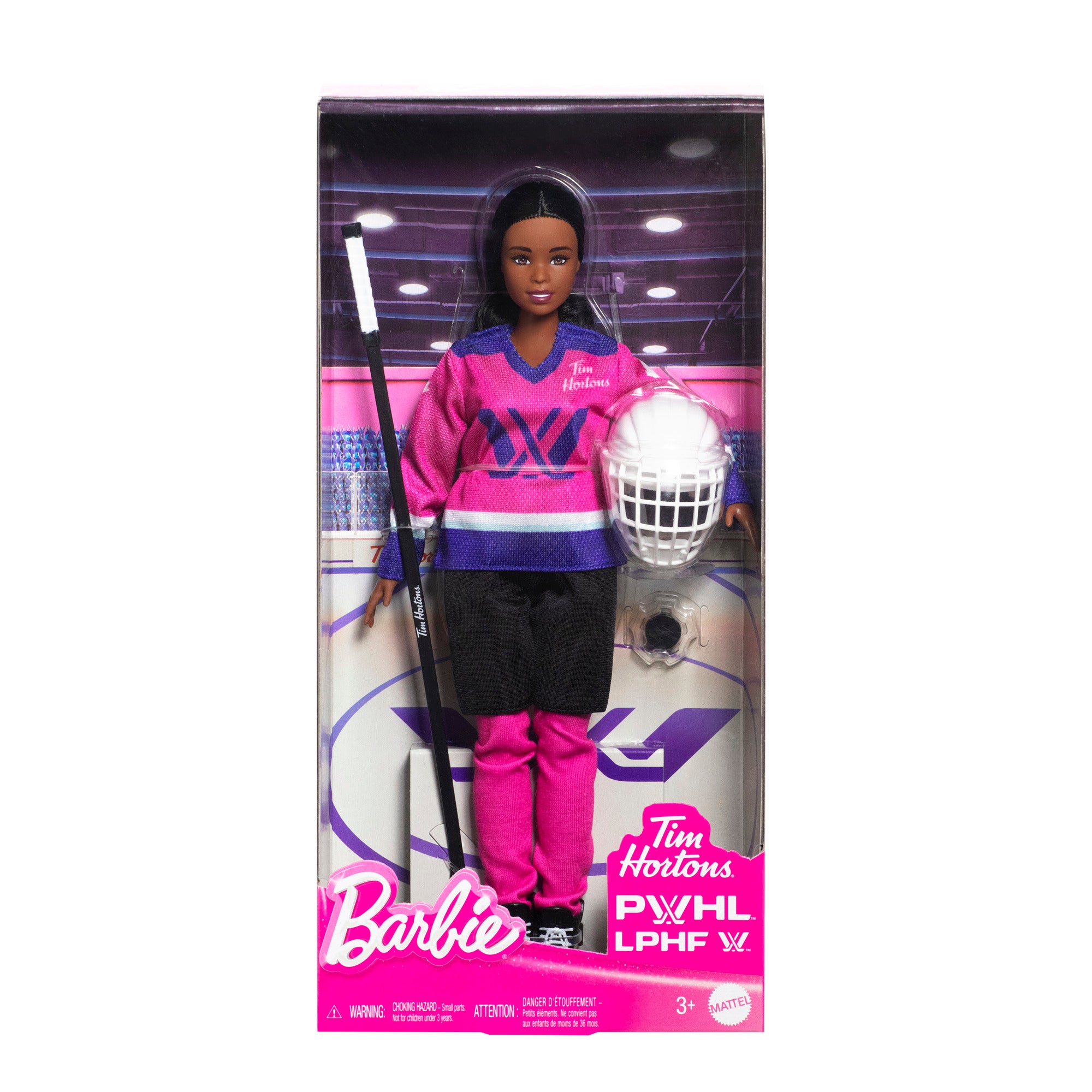 Barbie® Tim Hortons® PWHL™ Dolls - Doll in Blonde