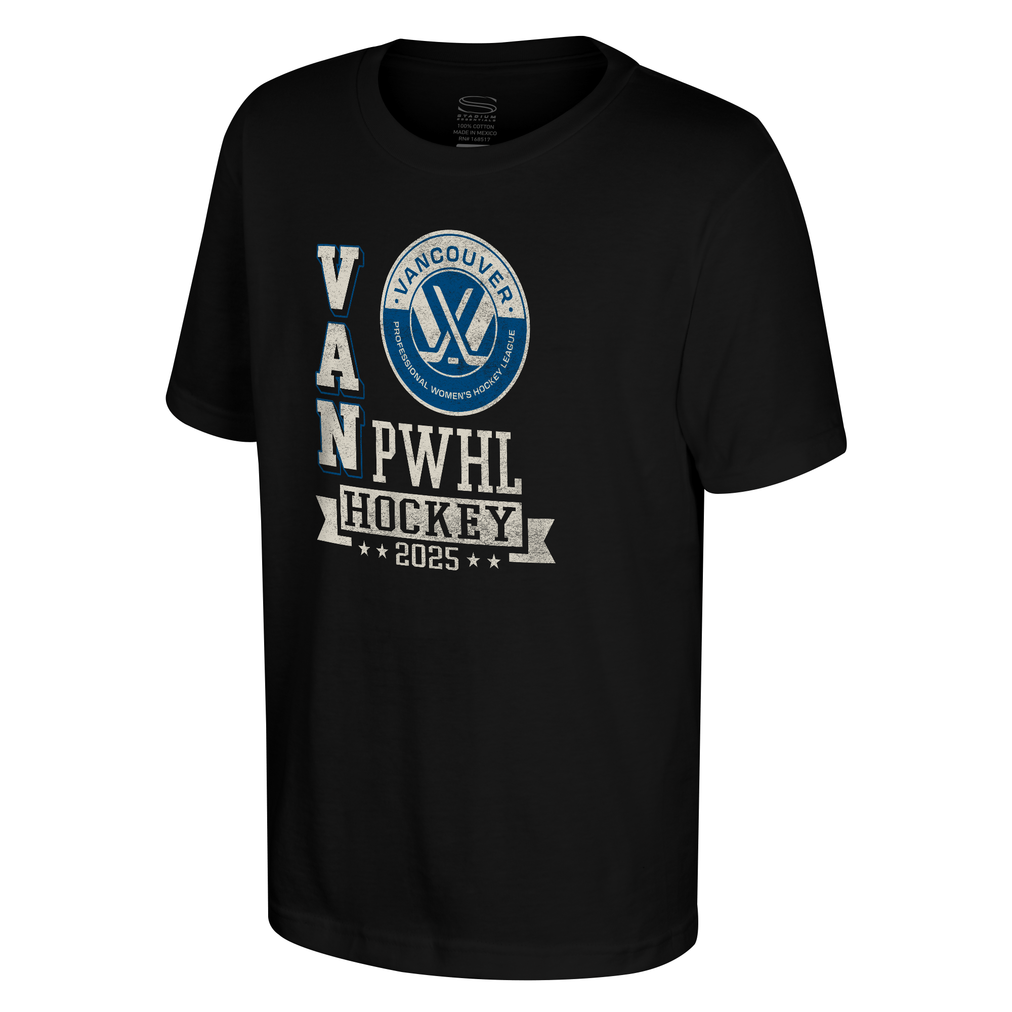 Vancouver Youth Stadium Essentials League Highlight T-Shirt - T-shirt in S
