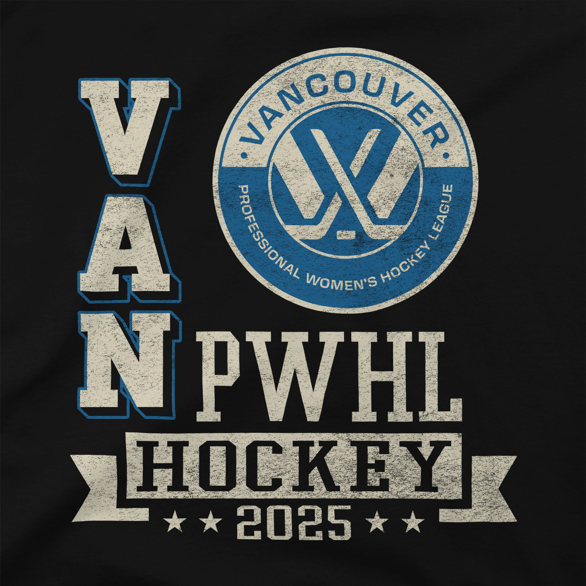 Vancouver Youth Stadium Essentials League Highlight T-Shirt - T-shirt in S