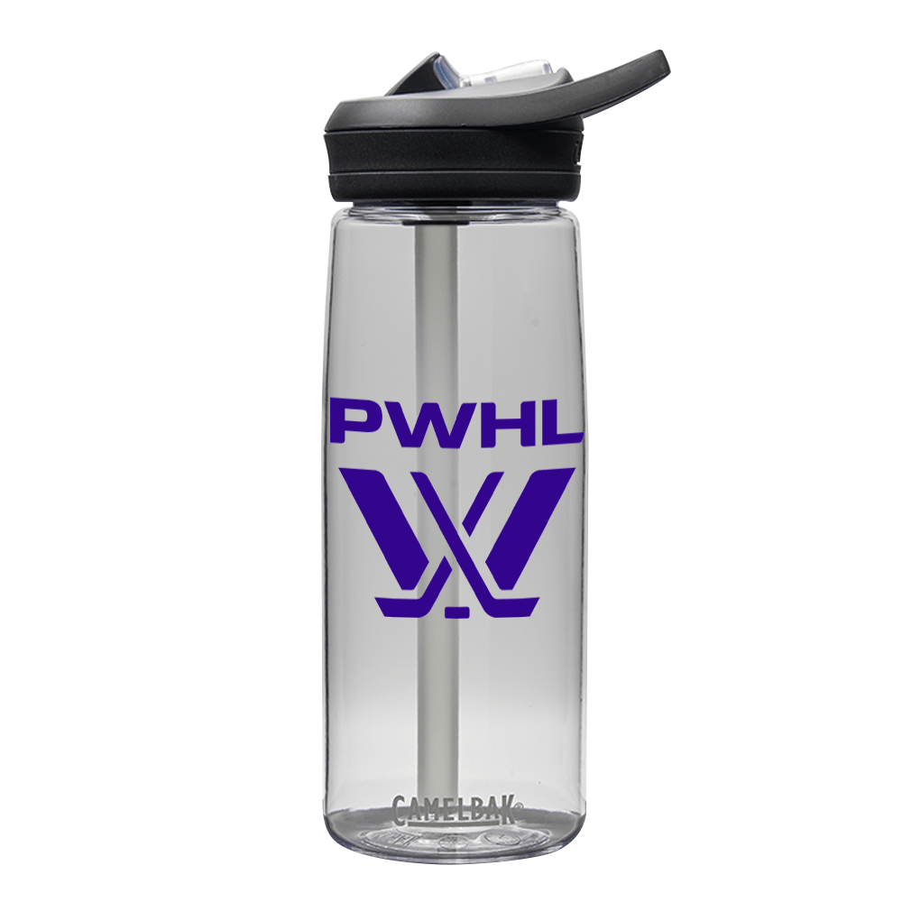 PWHL 25 oz CamelBak Eddy Bottle Tritan Renew - Drinkware in Charcoal