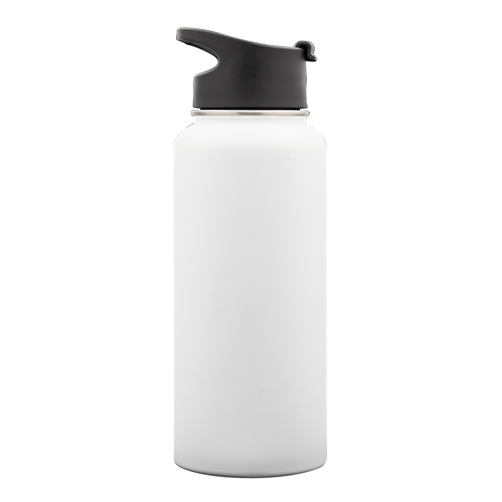 PWHL 32 oz 3 in 1 Vacuum Bottle Kit - Drinkware in White