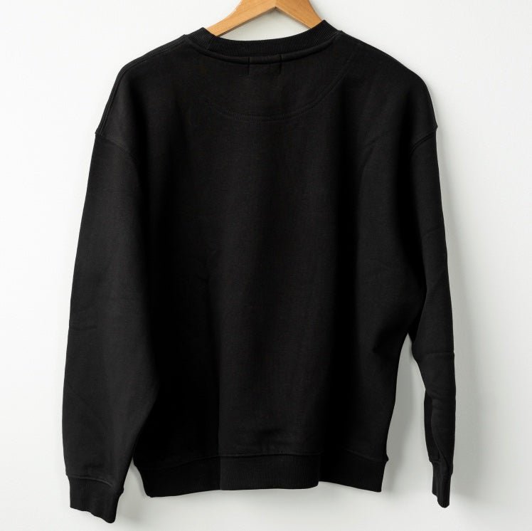 Seattle Adult Line Change University Crew - Crewneck in Black