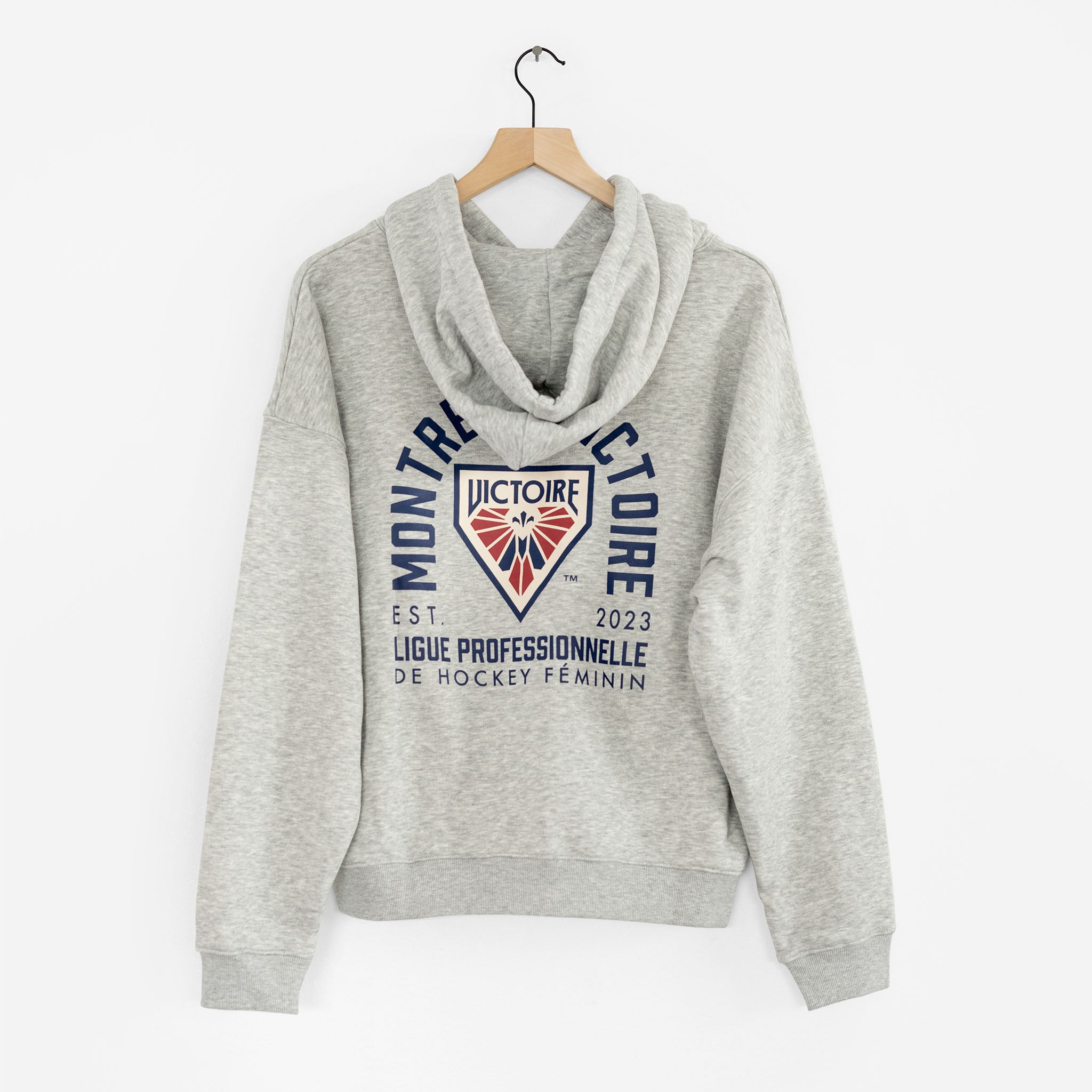 Adult Montreal Victoire Line Change Zip - Up Hoodie - Hoodie in S
