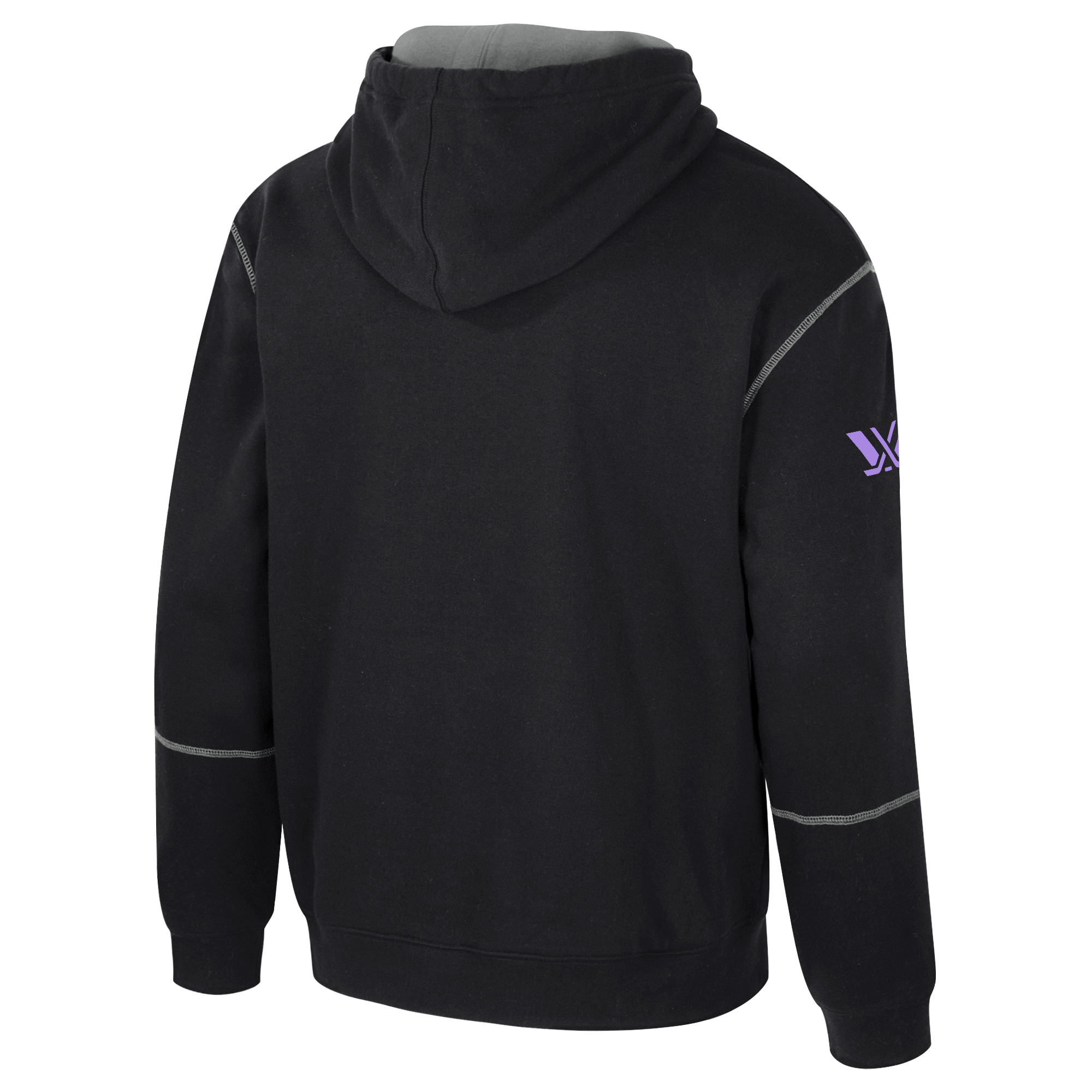 PWHL Adult Stadium Essentials Monument Hoodie - Hoodie in Black