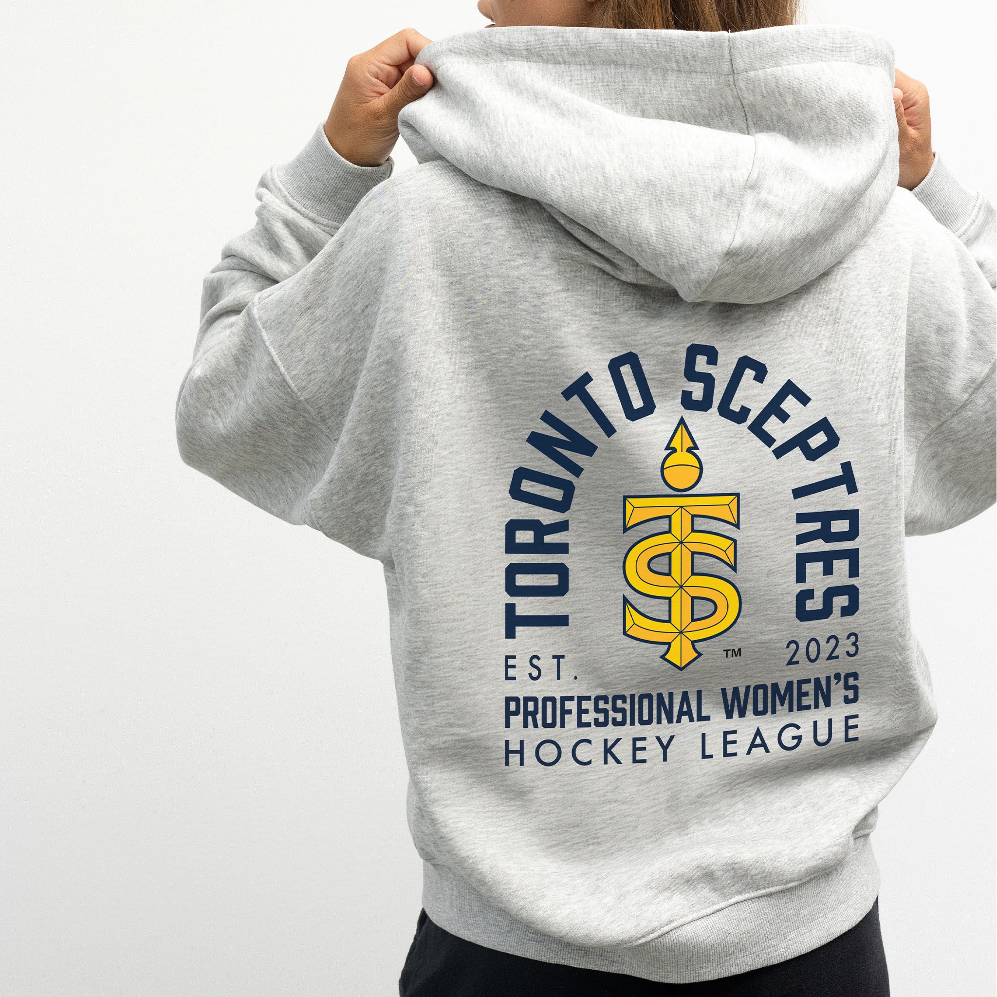 Adult Toronto Sceptres Line Change Zip - Up Hoodie - Hoodie in S