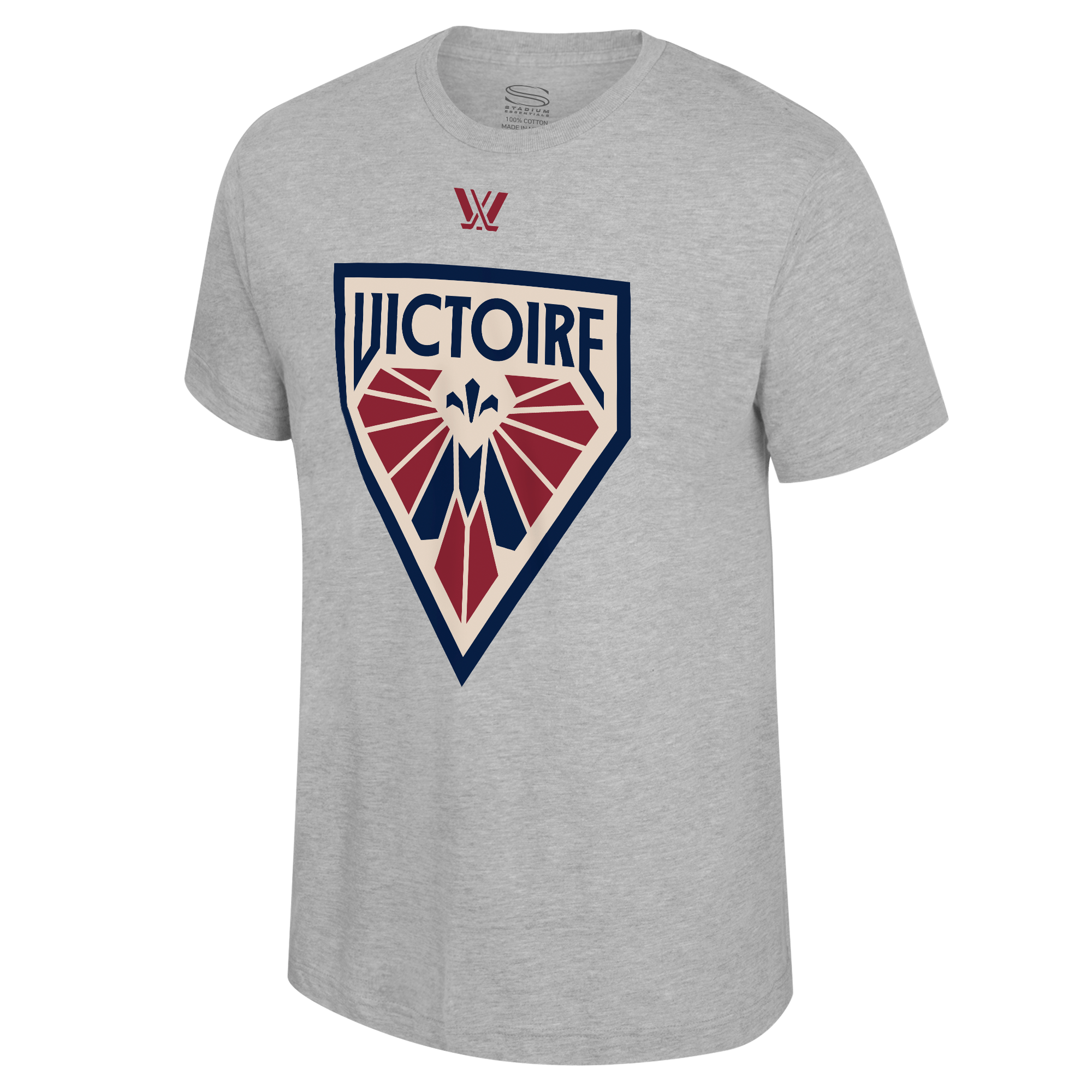 Ann - Renee Desbiens Montreal Victoire Adult Stadium Essentials T-Shirt - T-Shirt in S