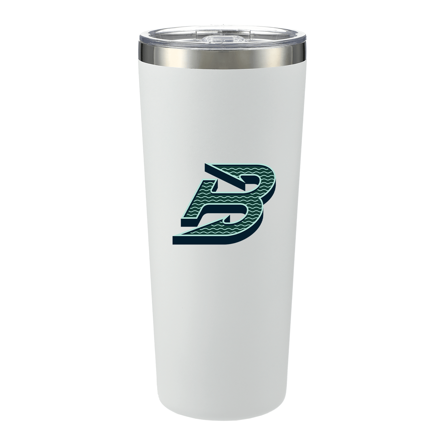 Boston Fleet 22 oz Copper Vacuum Insulated Tumbler - Drinkware in White