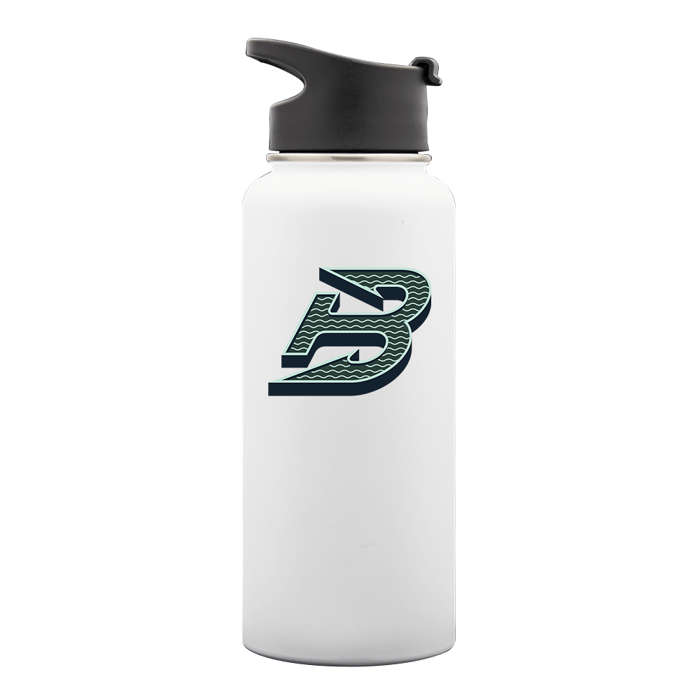 Boston Fleet 32 oz 3 in 1 Vacuum Bottle Kit - Drinkware in White