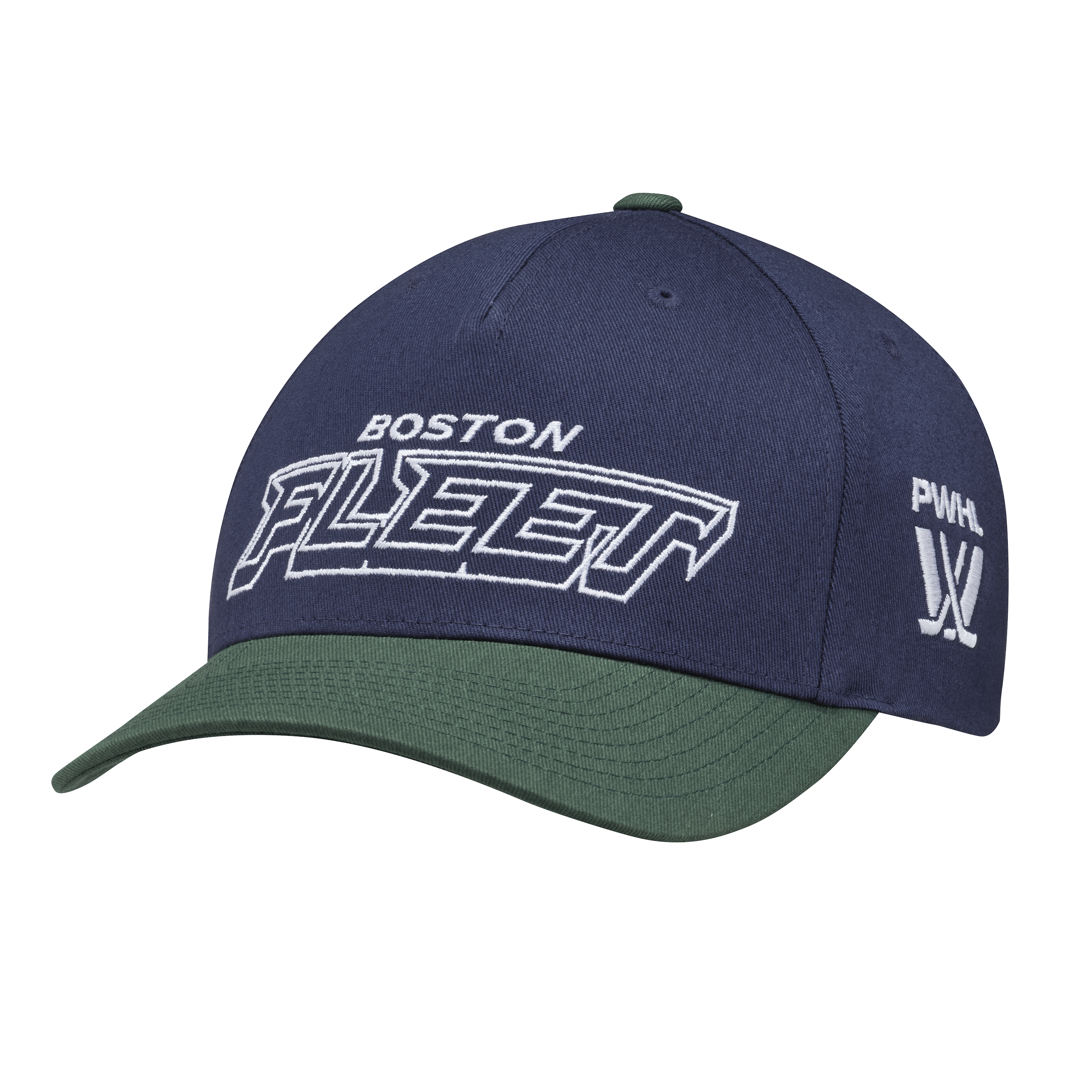 Boston Fleet CCM Her Future Is Now Team Hat - Hat in Navy