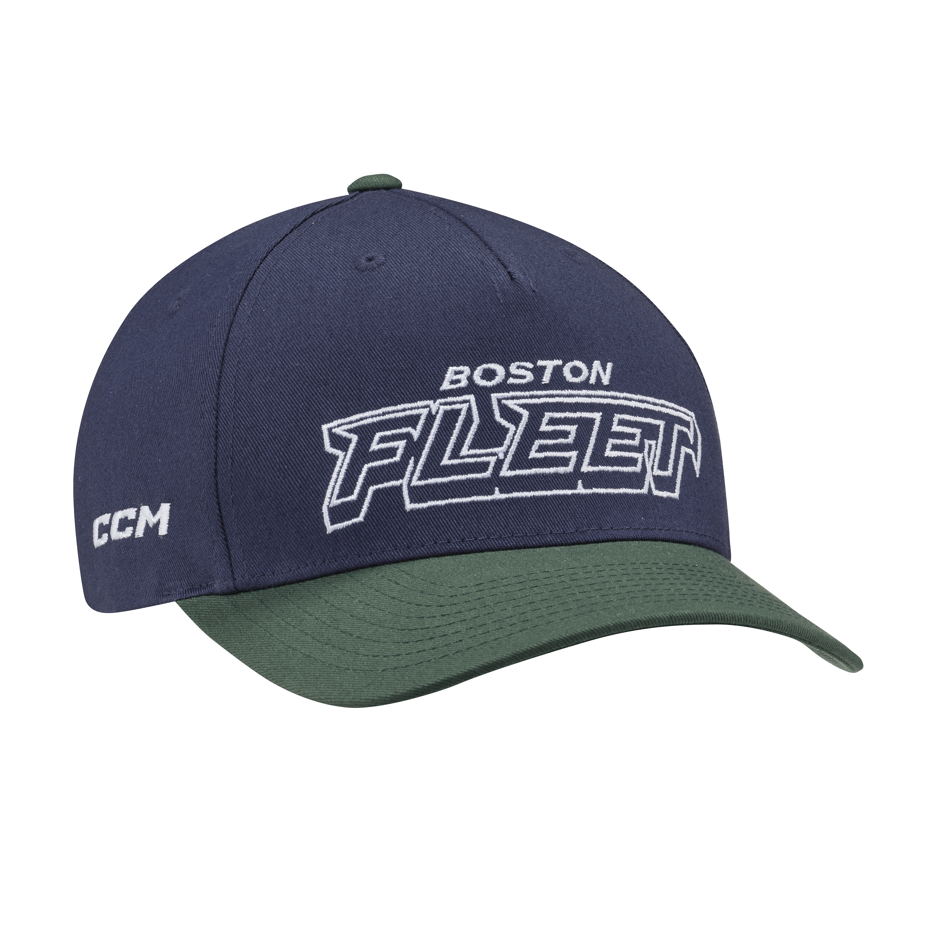 Boston Fleet CCM Her Future Is Now Team Hat - Hat in Navy