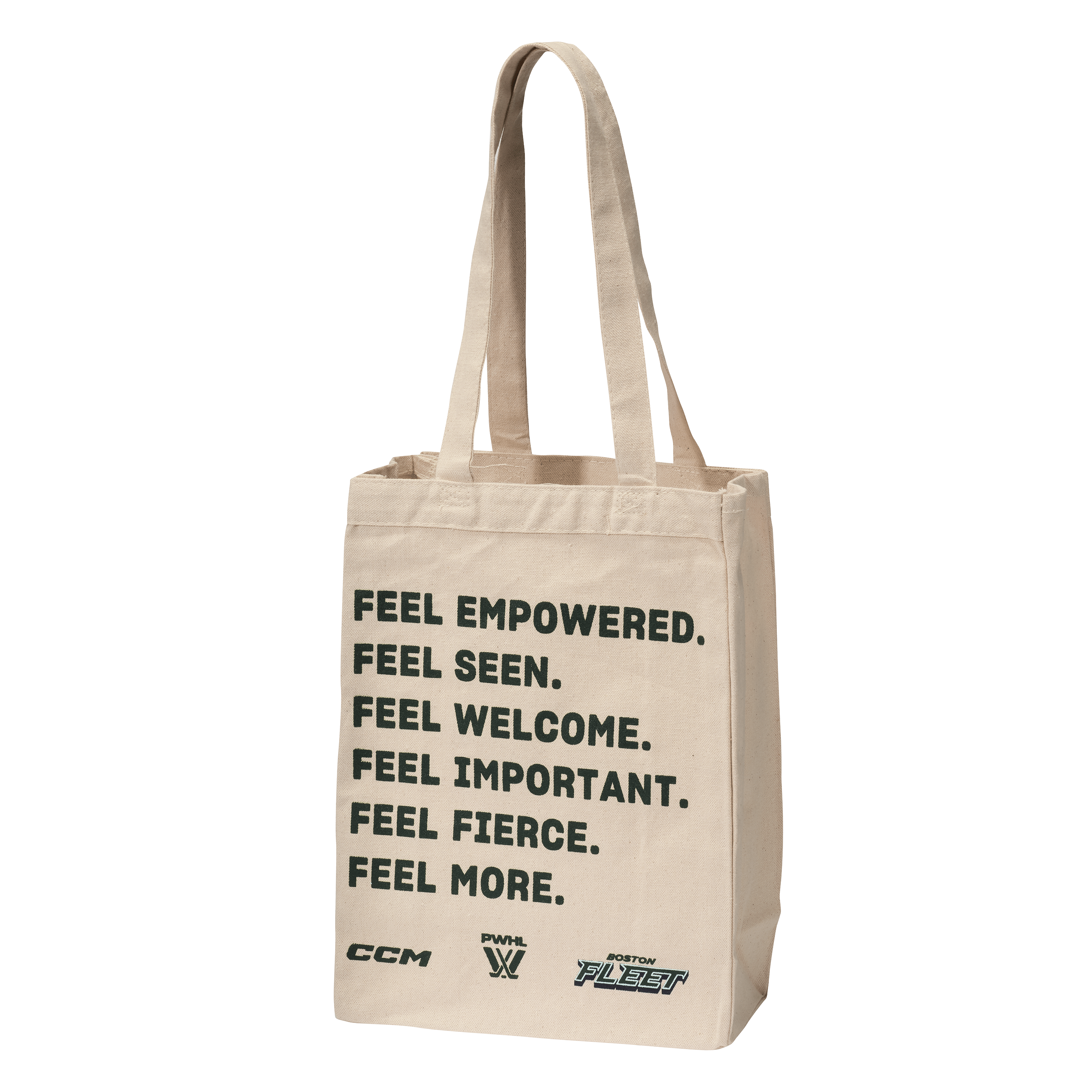 Boston Fleet CCM Her Time Is Now Tote - Tote in Natural