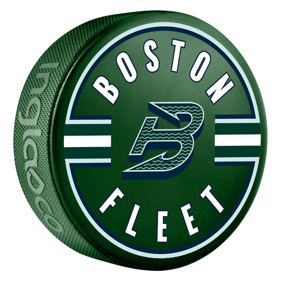 Boston Fleet Coloured Puck - Pucks in Green