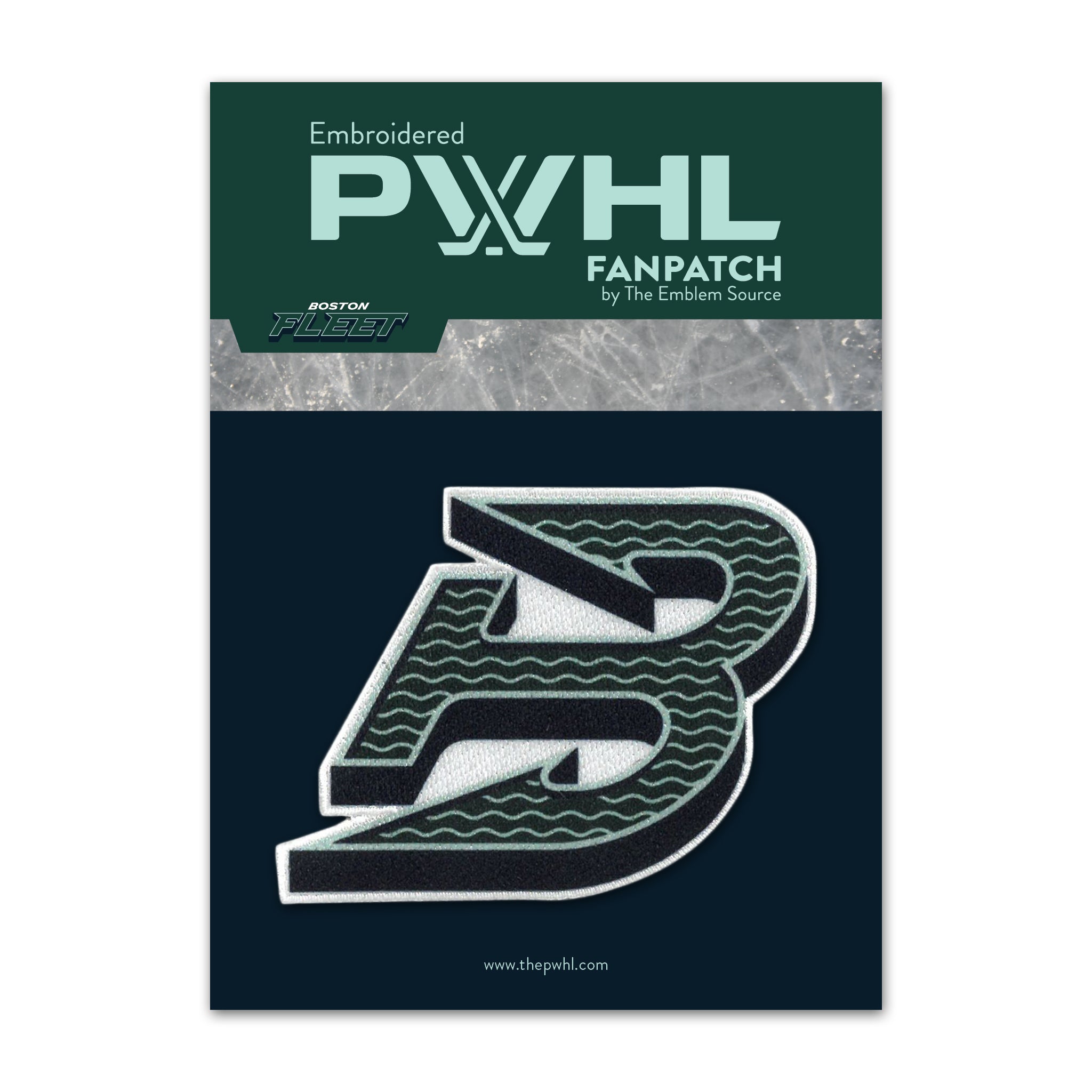 Boston Fleet FanPatch Sticker - Collectibles in Green