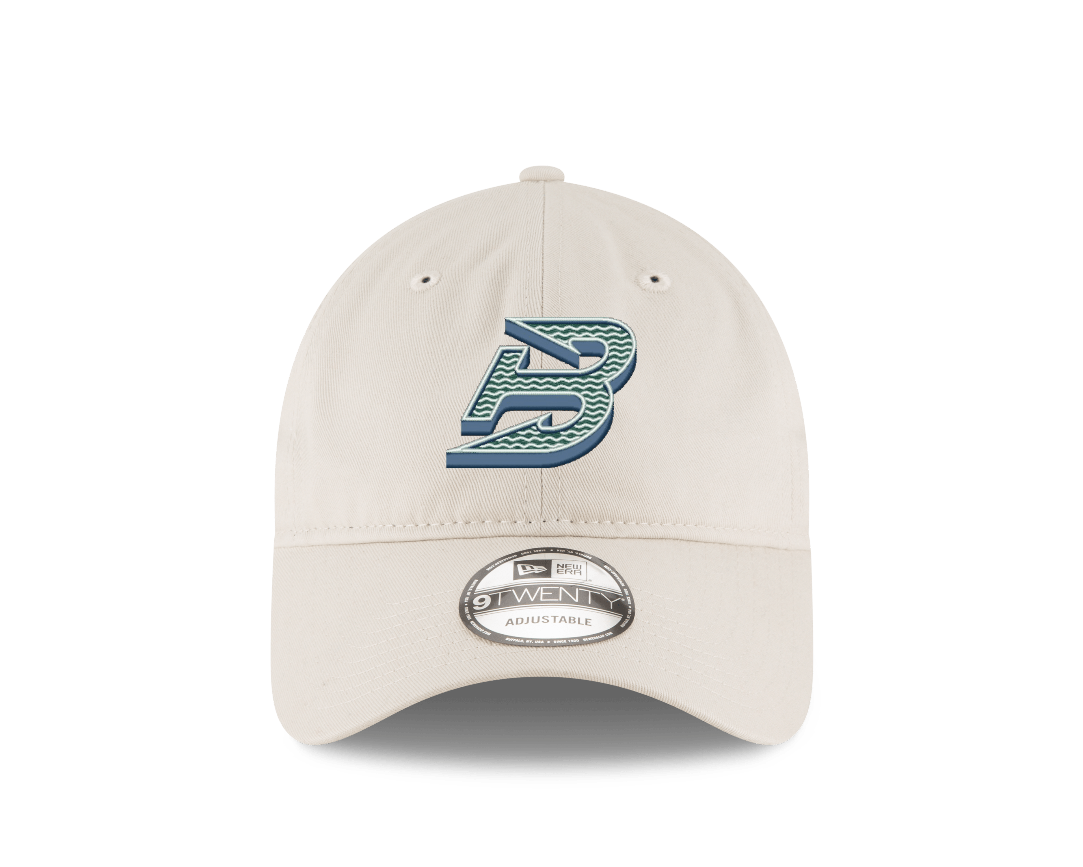 Pre - Order Boston Fleet New Era Logo Hat - Hat in Stone