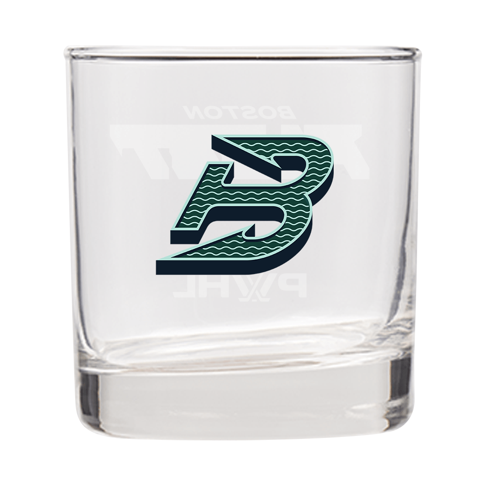 Boston Fleet Rocks Glass - Drinkware in Clear