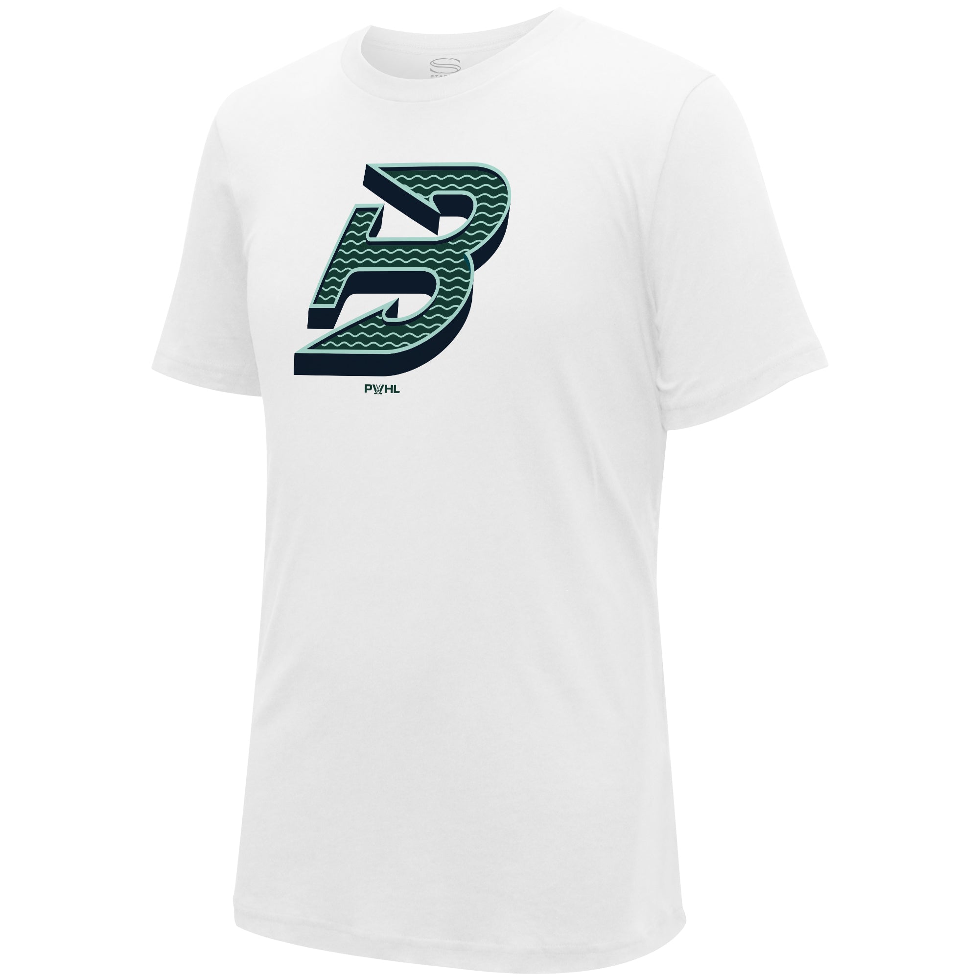 Boston Fleet Unisex Stadium Essentials Small Logo T-Shirt - T-Shirt in White