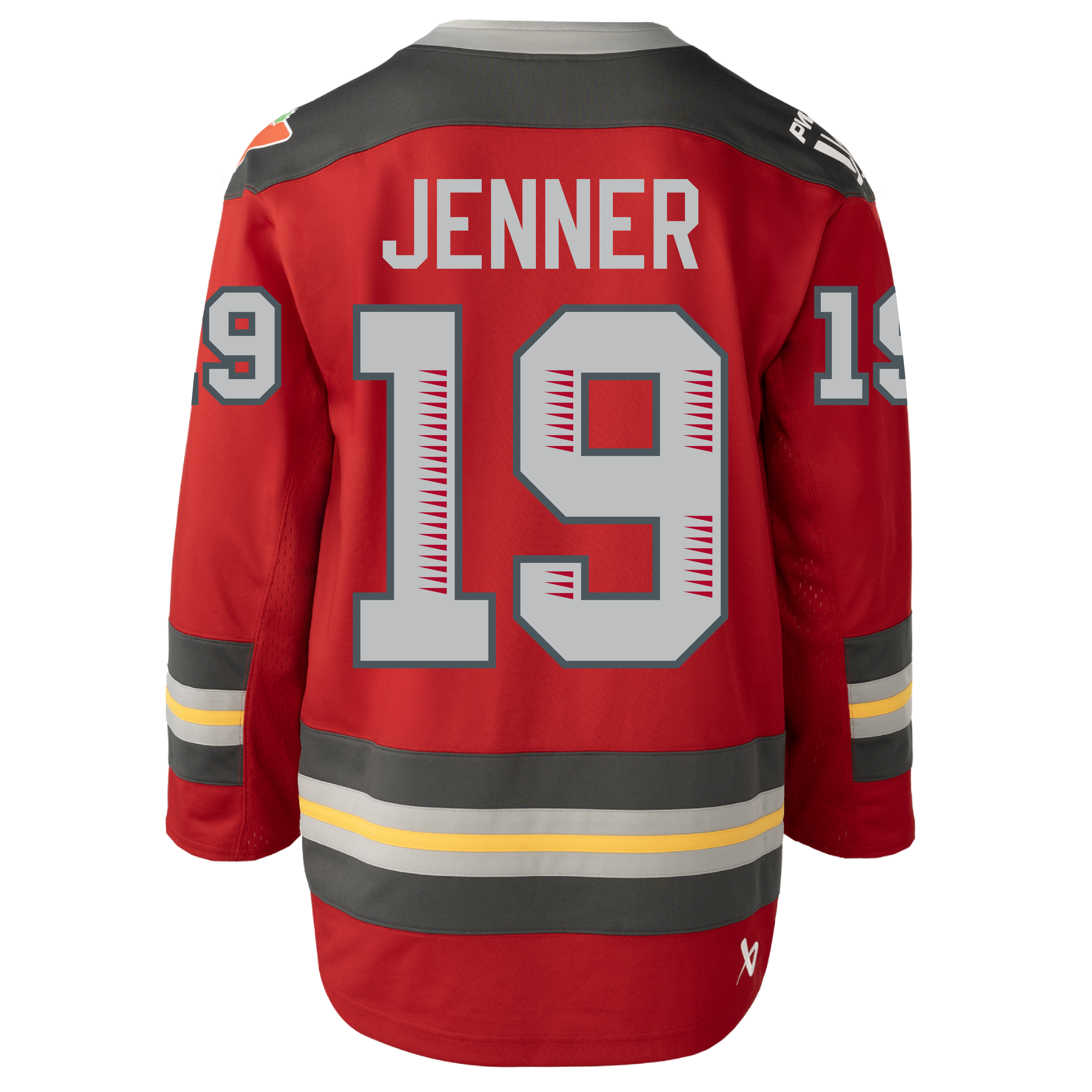 Brianne Jenner Ottawa Charge Adult Bauer Replica Home Jersey - Jersey in Red